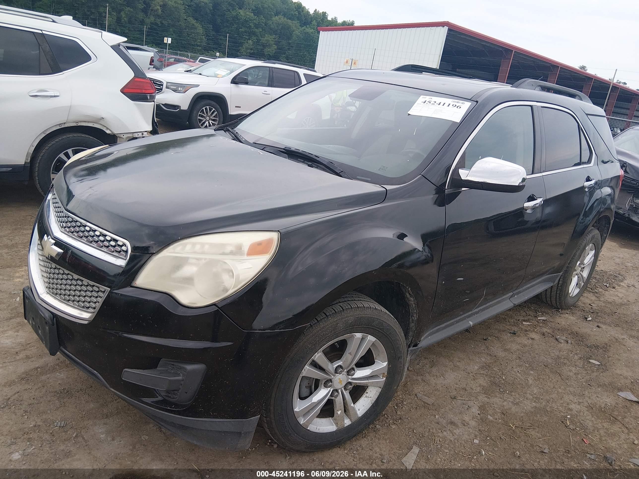 2013 Chevrolet Equinox 1lt Black vin: 2GNALDEK8D1113838