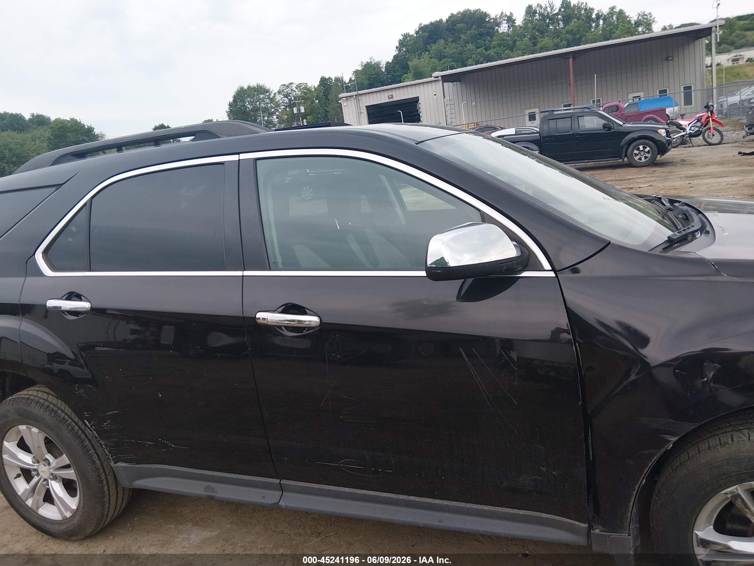 2013 Chevrolet Equinox 1lt Black vin: 2GNALDEK8D1113838