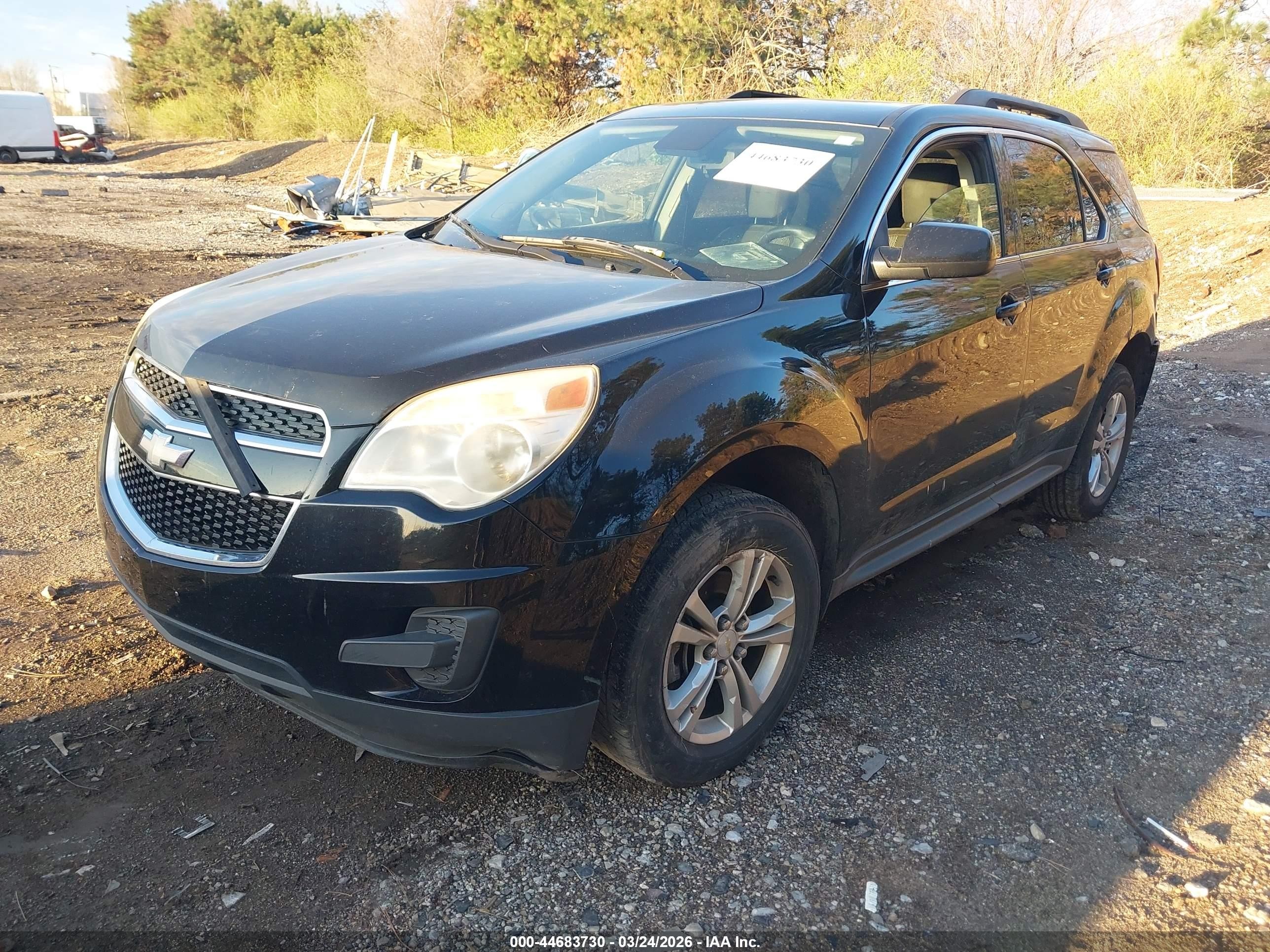 2013 Chevrolet Equinox 1lt Черный vin: 2GNALDEK8D6107945