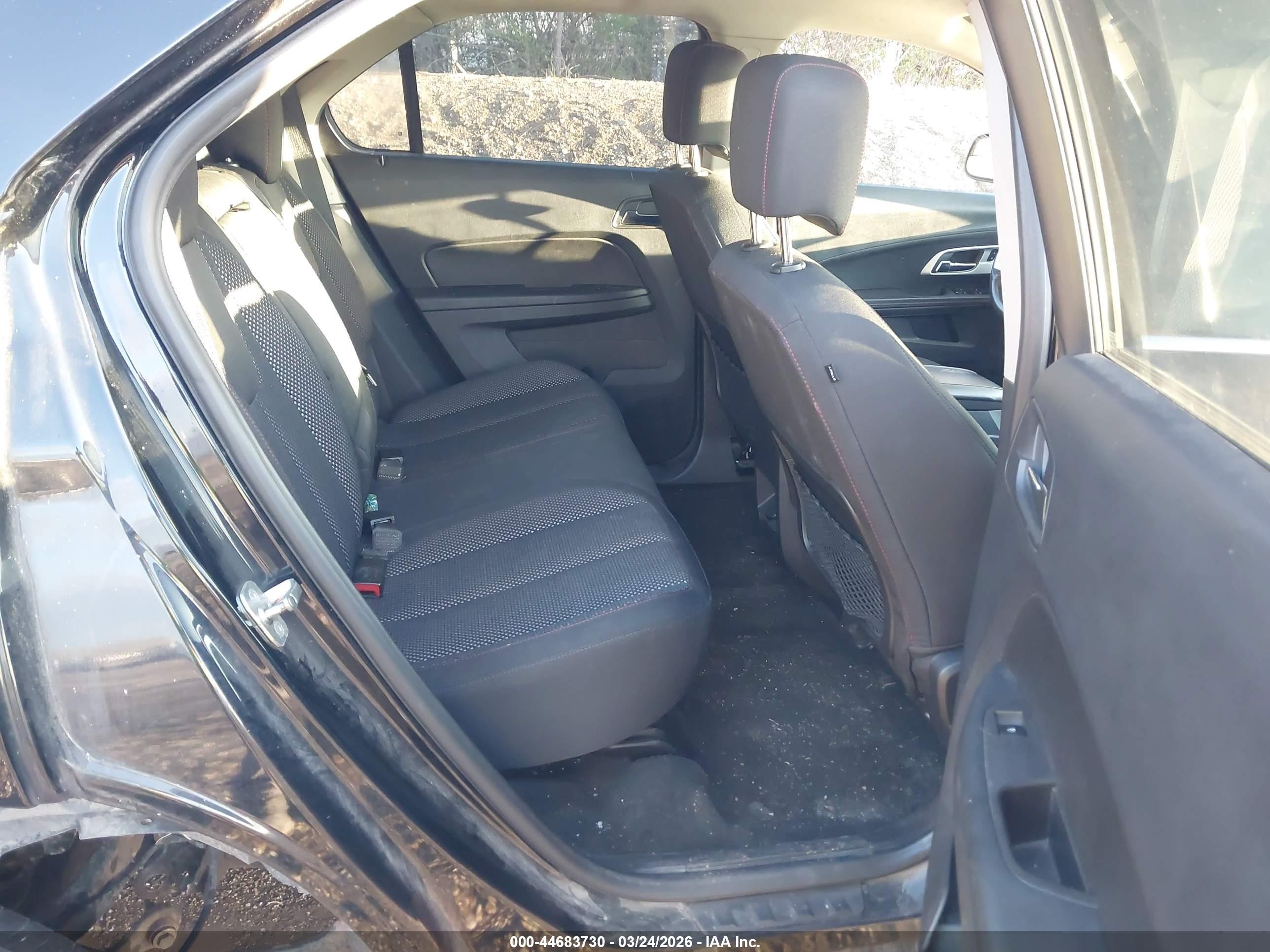 2013 Chevrolet Equinox 1lt Черный vin: 2GNALDEK8D6107945