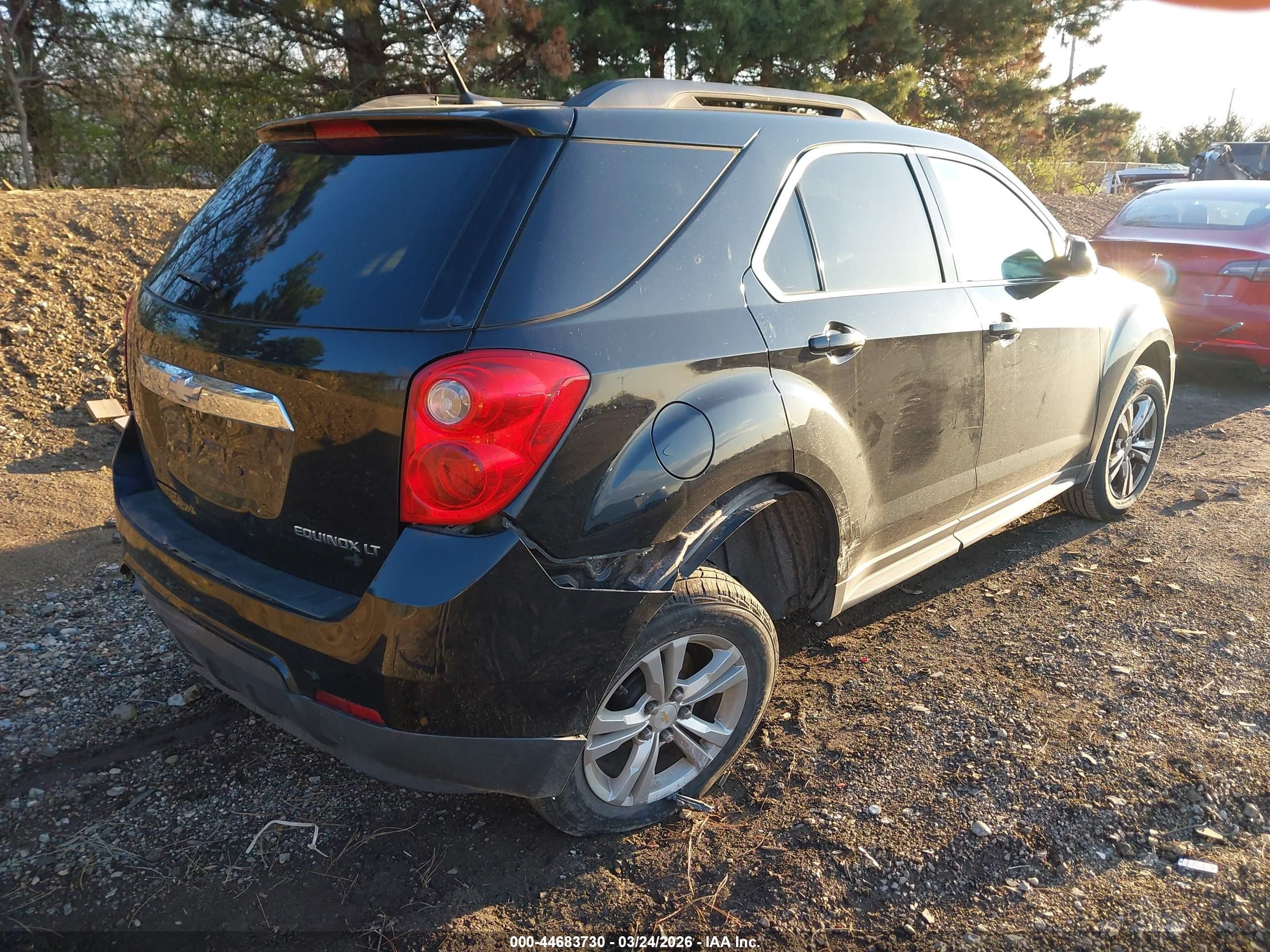 2013 Chevrolet Equinox 1lt Черный vin: 2GNALDEK8D6107945