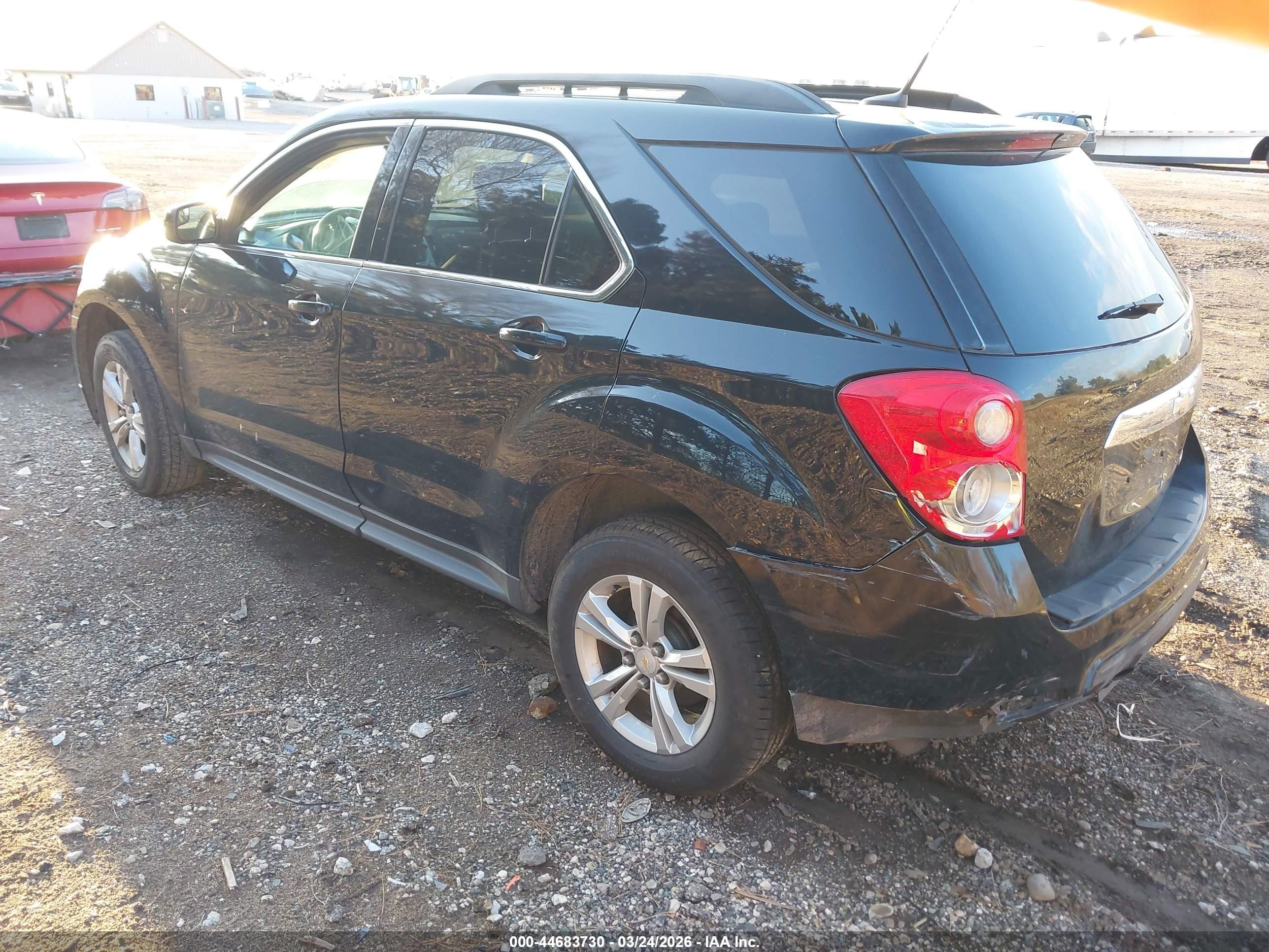 2013 Chevrolet Equinox 1lt Черный vin: 2GNALDEK8D6107945