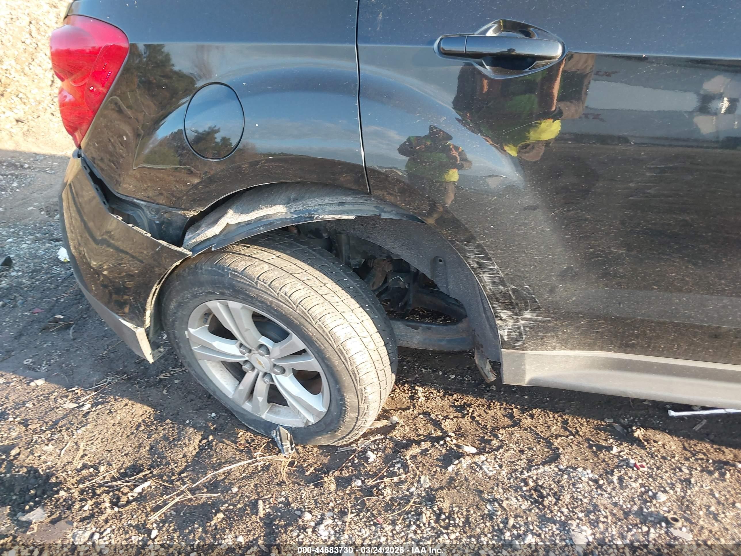 2013 Chevrolet Equinox 1lt Черный vin: 2GNALDEK8D6107945