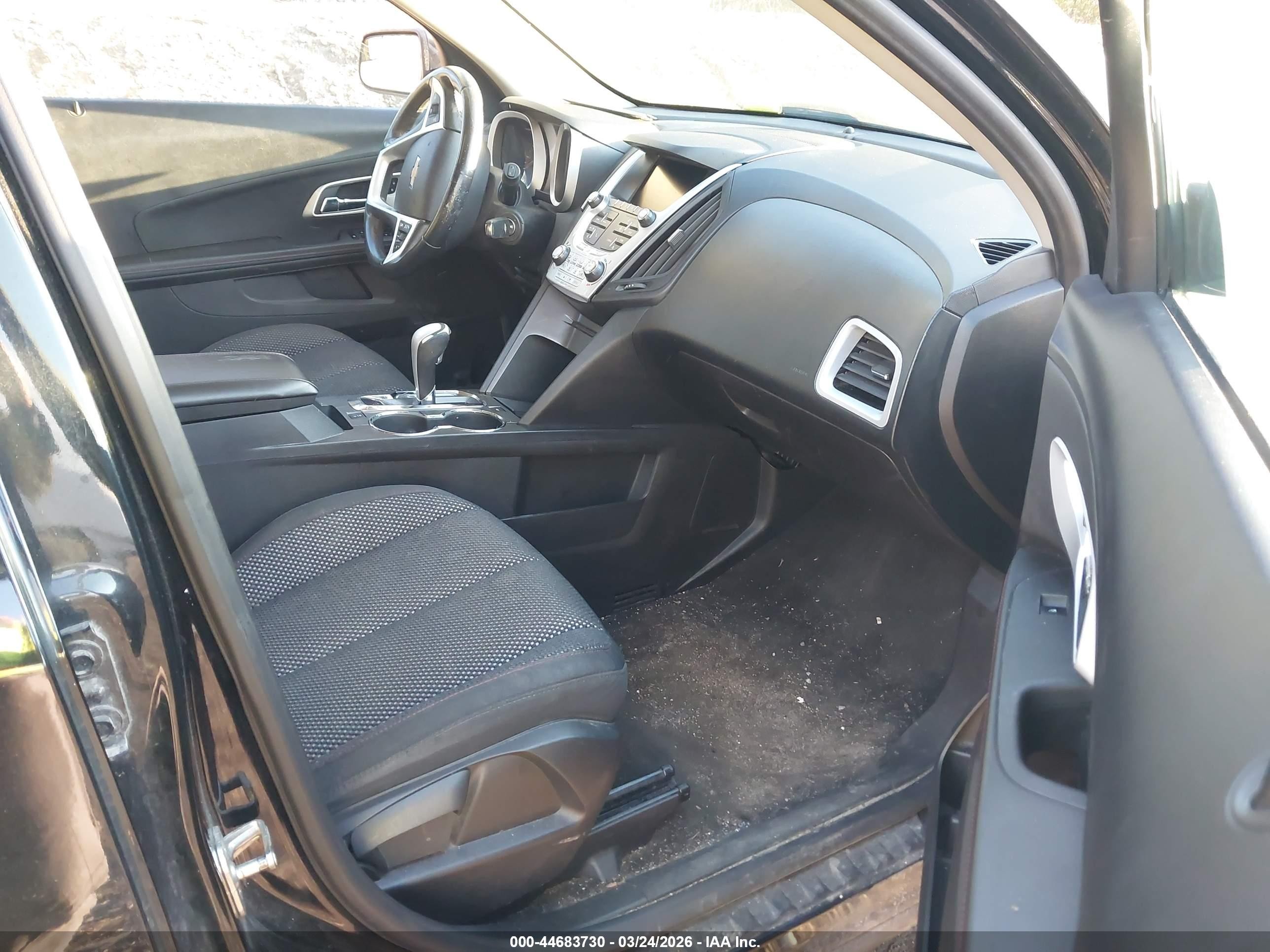 2013 Chevrolet Equinox 1lt Черный vin: 2GNALDEK8D6107945