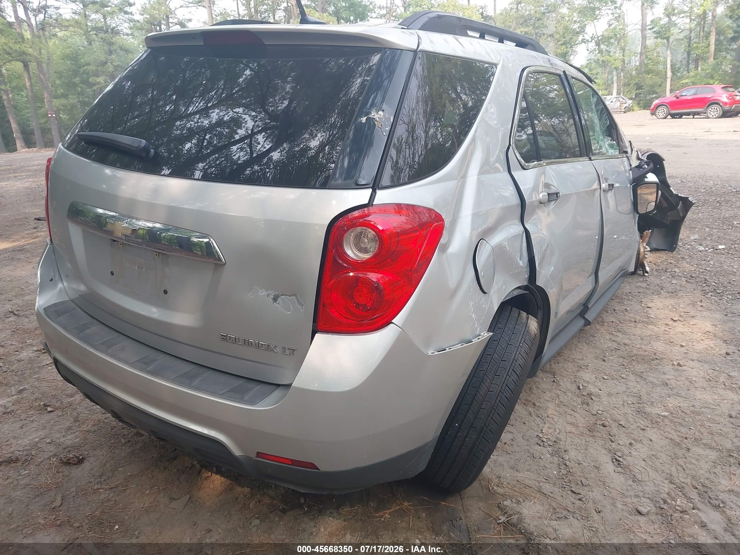2013 Chevrolet Equinox Lt Серый vin: 2GNALDEK8D6138001