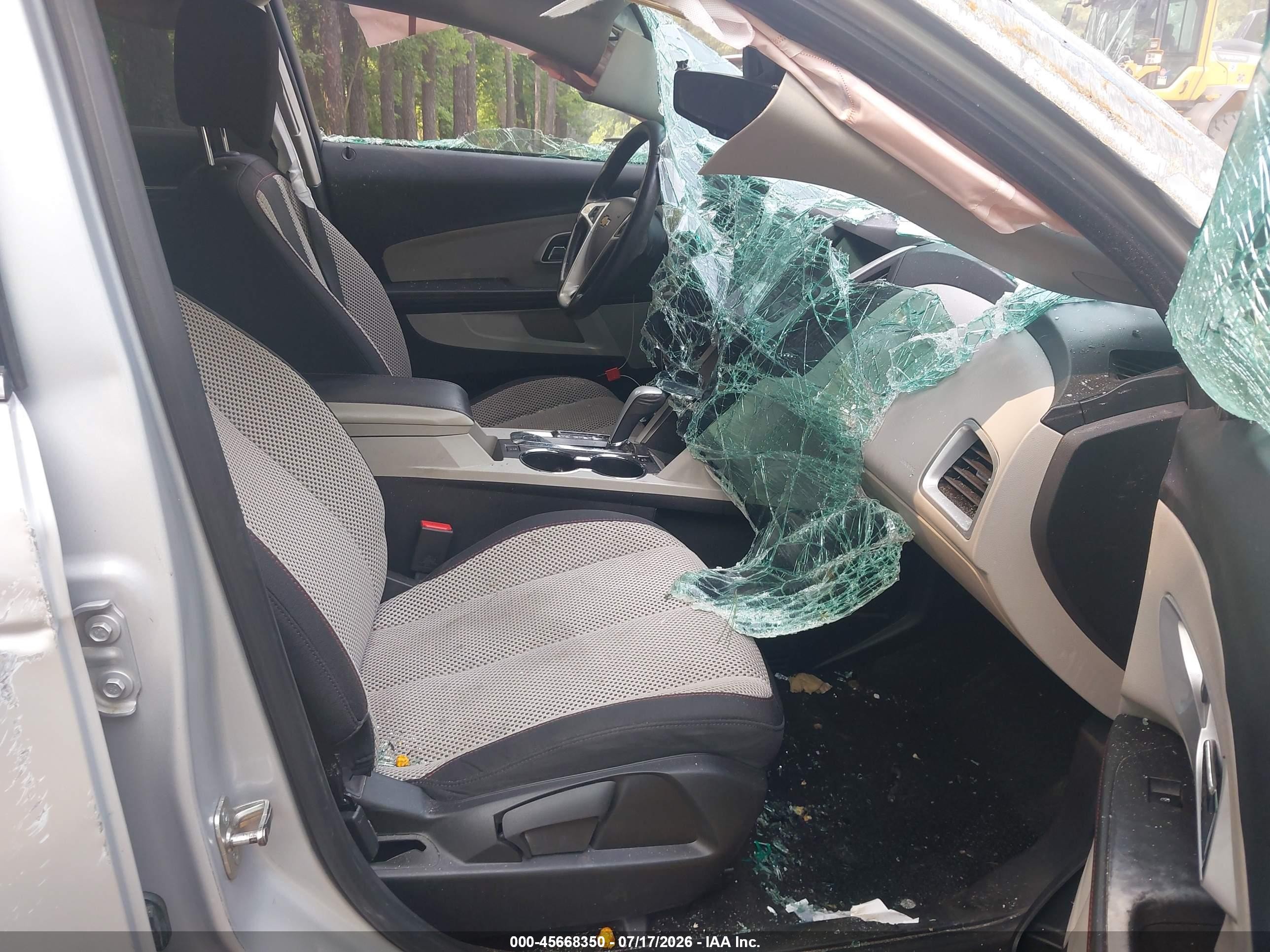 2013 Chevrolet Equinox Lt Серый vin: 2GNALDEK8D6138001