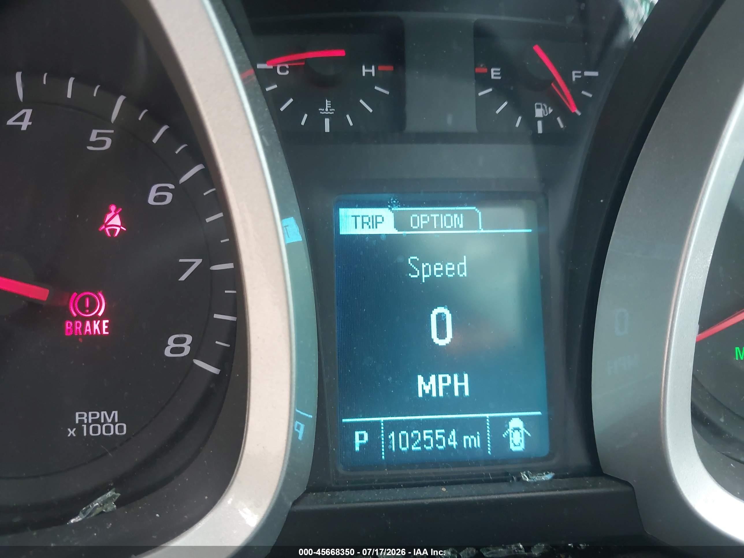 2013 Chevrolet Equinox Lt Серый vin: 2GNALDEK8D6138001