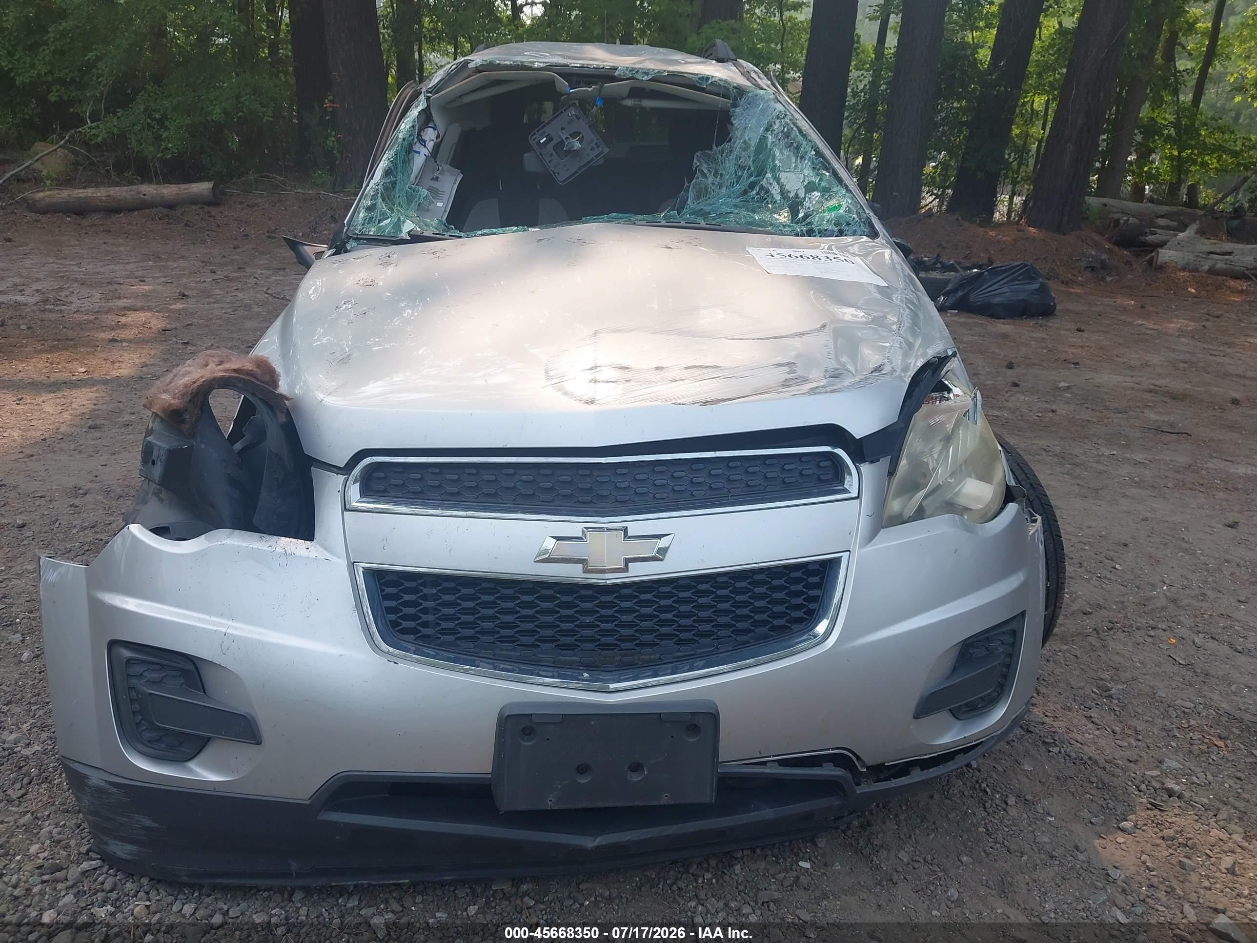 2013 Chevrolet Equinox Lt Серый vin: 2GNALDEK8D6138001