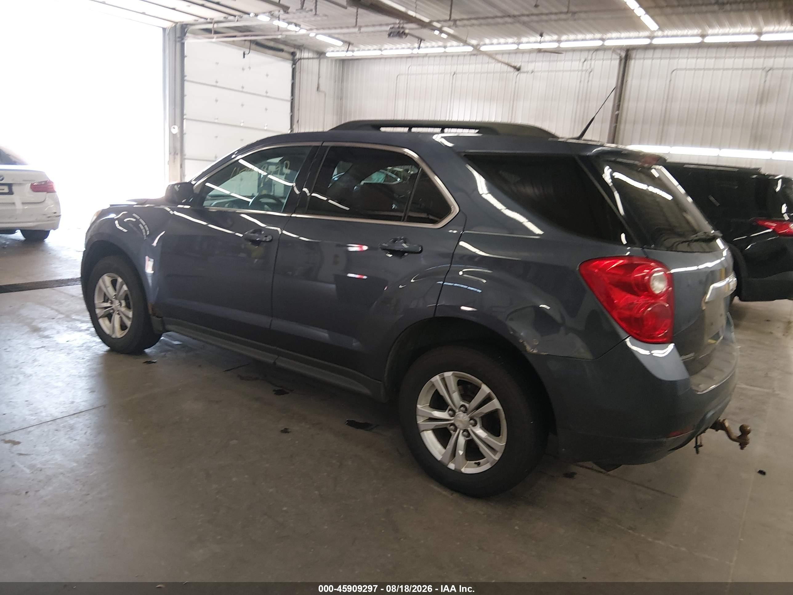 2013 Chevrolet Equinox 1lt Blue vin: 2GNALDEK8D6146583