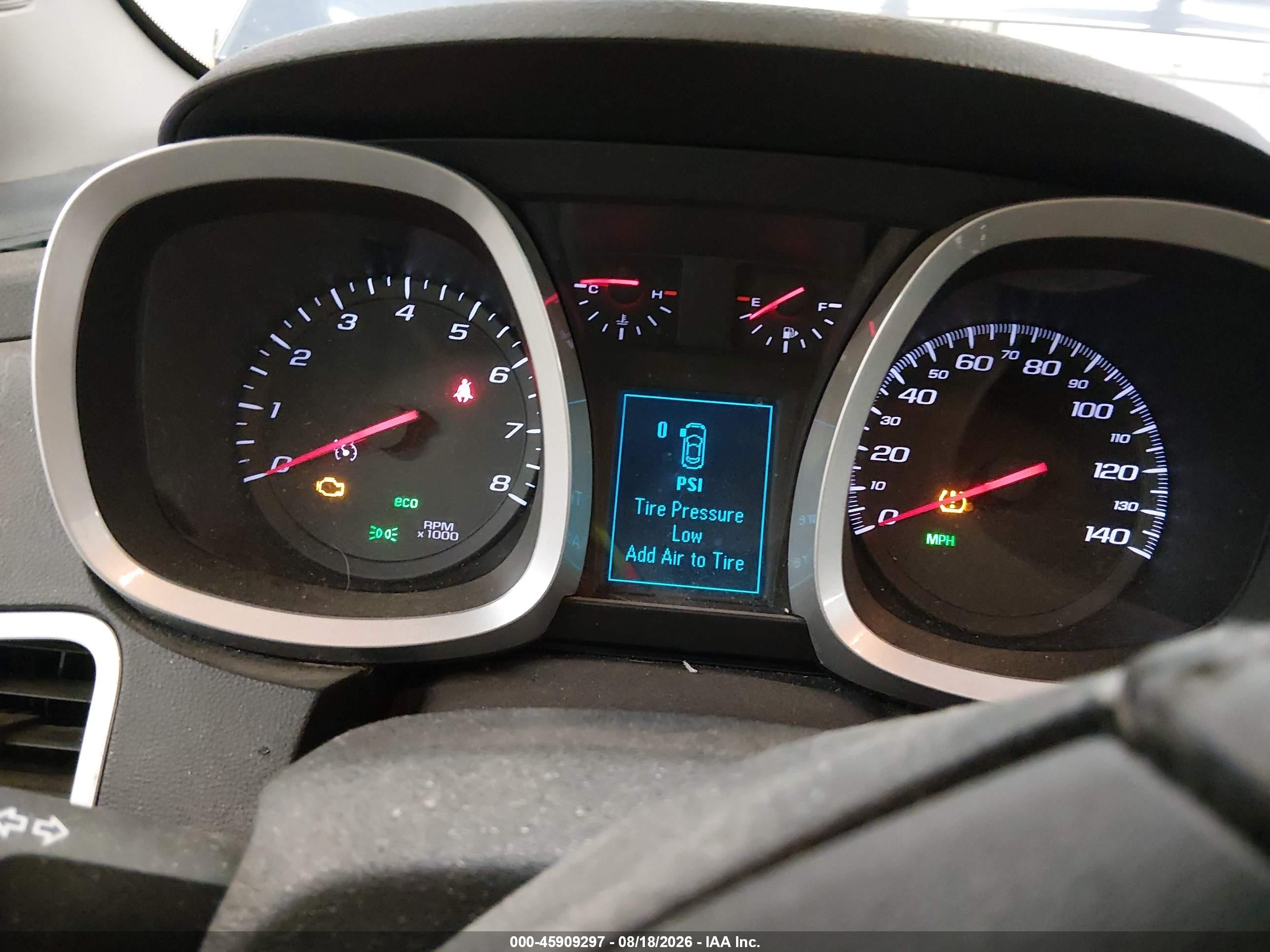2013 Chevrolet Equinox 1lt Blue vin: 2GNALDEK8D6146583