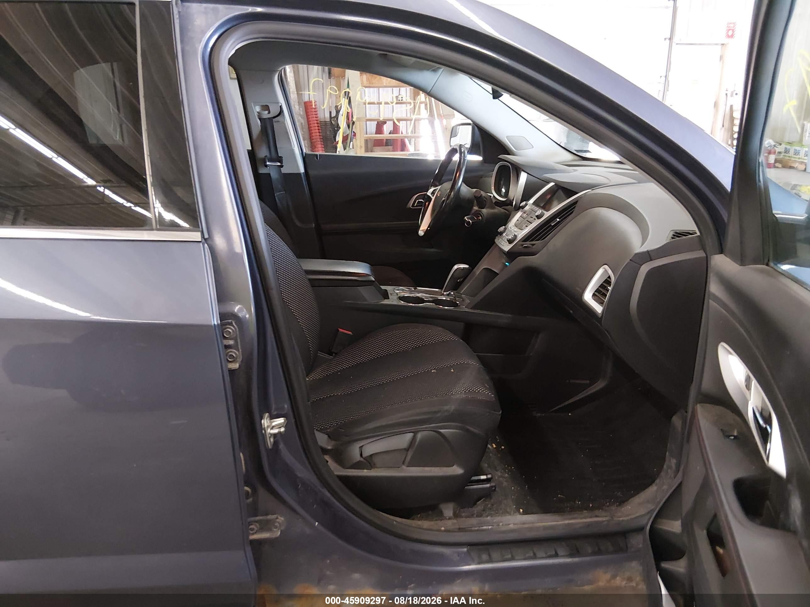 2013 Chevrolet Equinox 1lt Blue vin: 2GNALDEK8D6146583