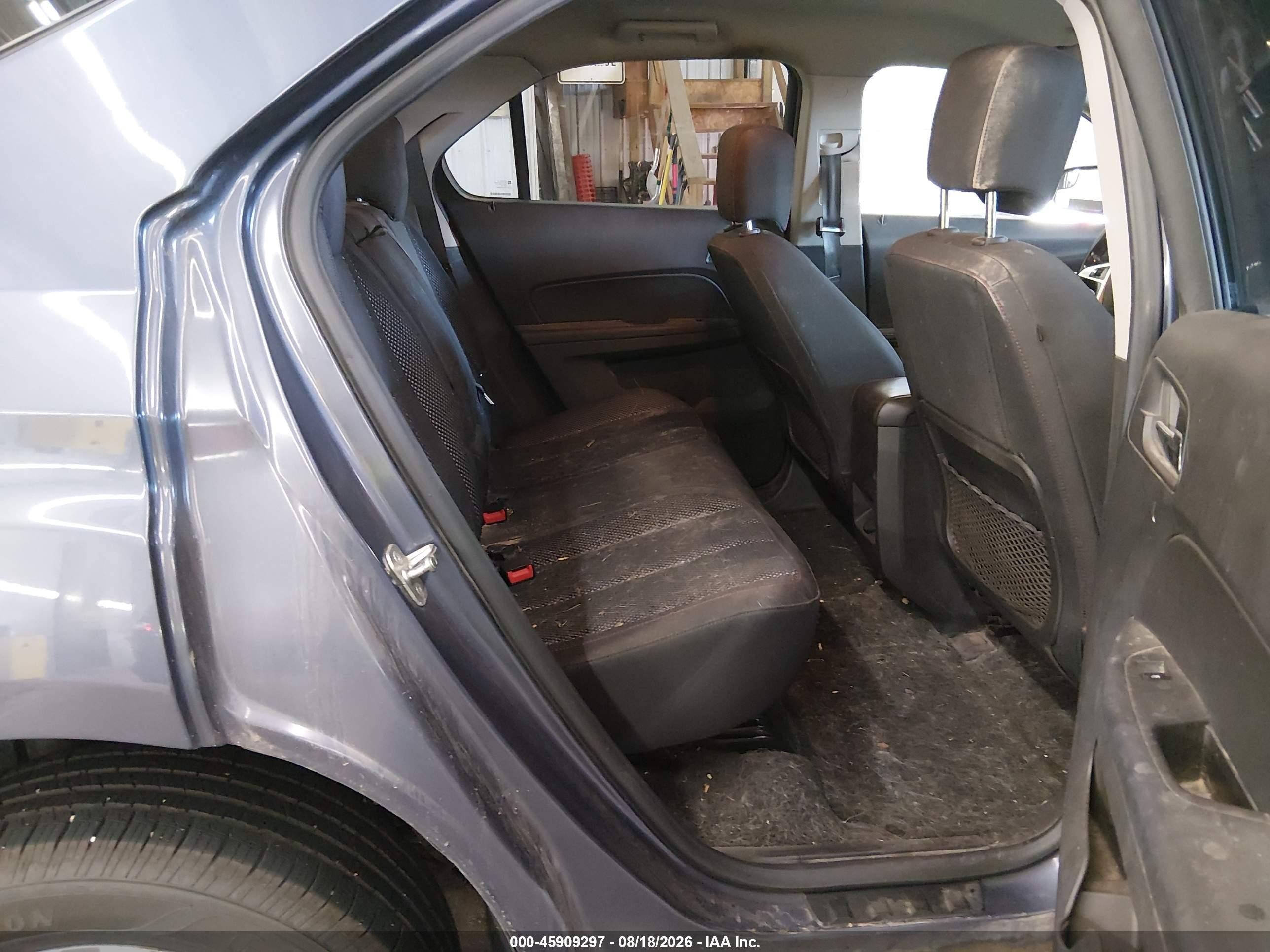 2013 Chevrolet Equinox 1lt Blue vin: 2GNALDEK8D6146583