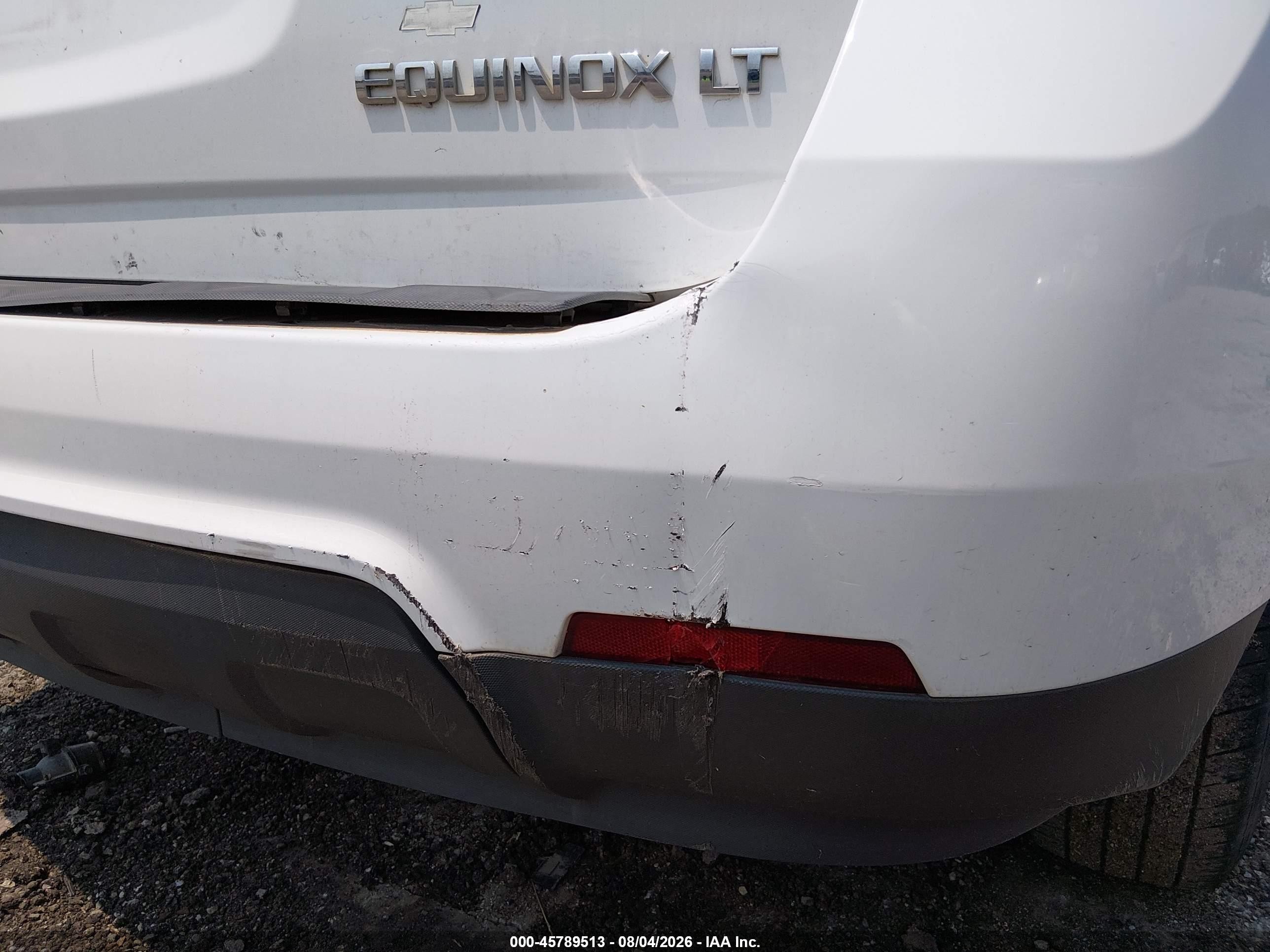 2013 Chevrolet Equinox Lt Белый vin: 2GNALDEK8D6259076