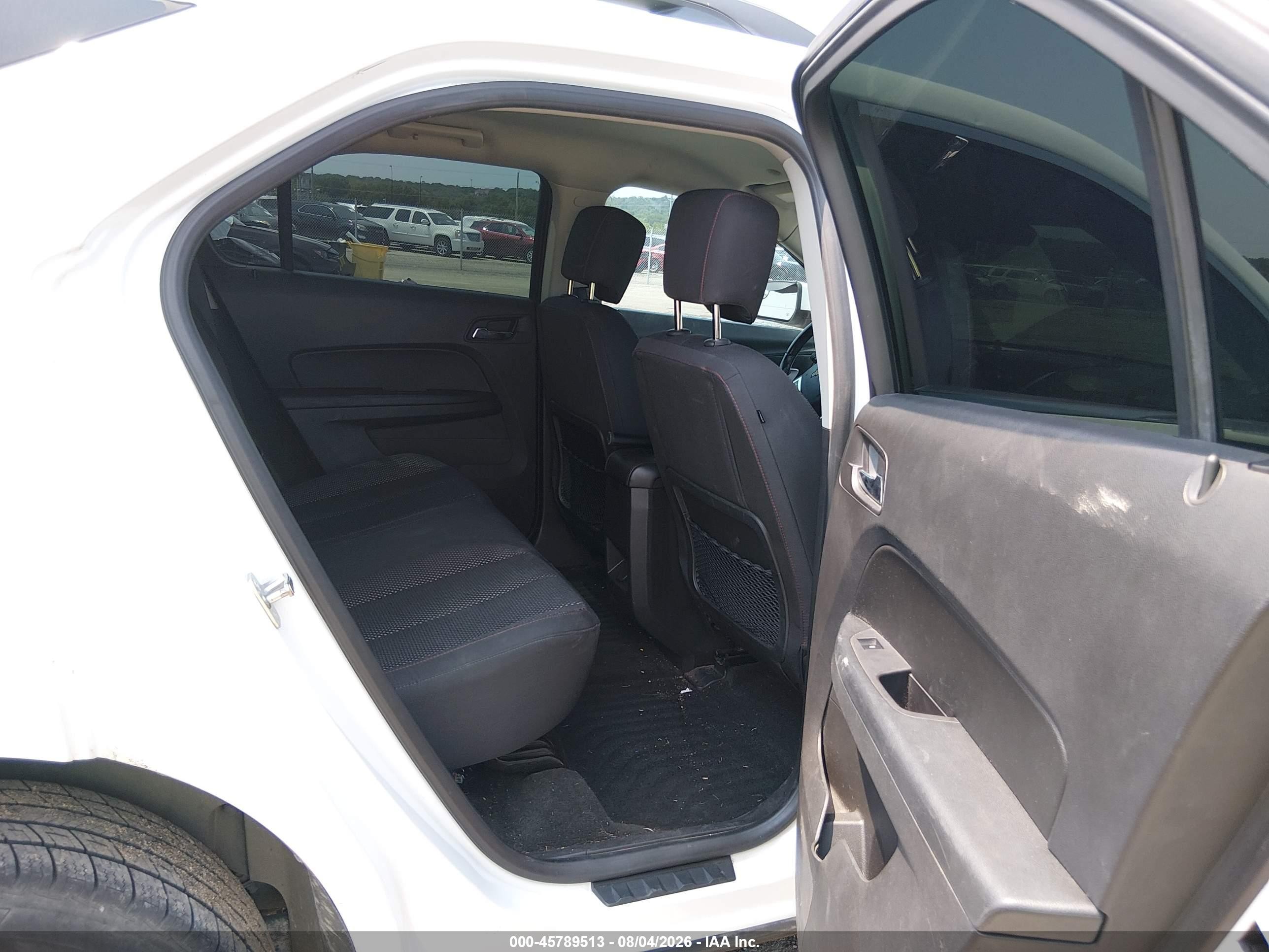 2013 Chevrolet Equinox Lt Белый vin: 2GNALDEK8D6259076