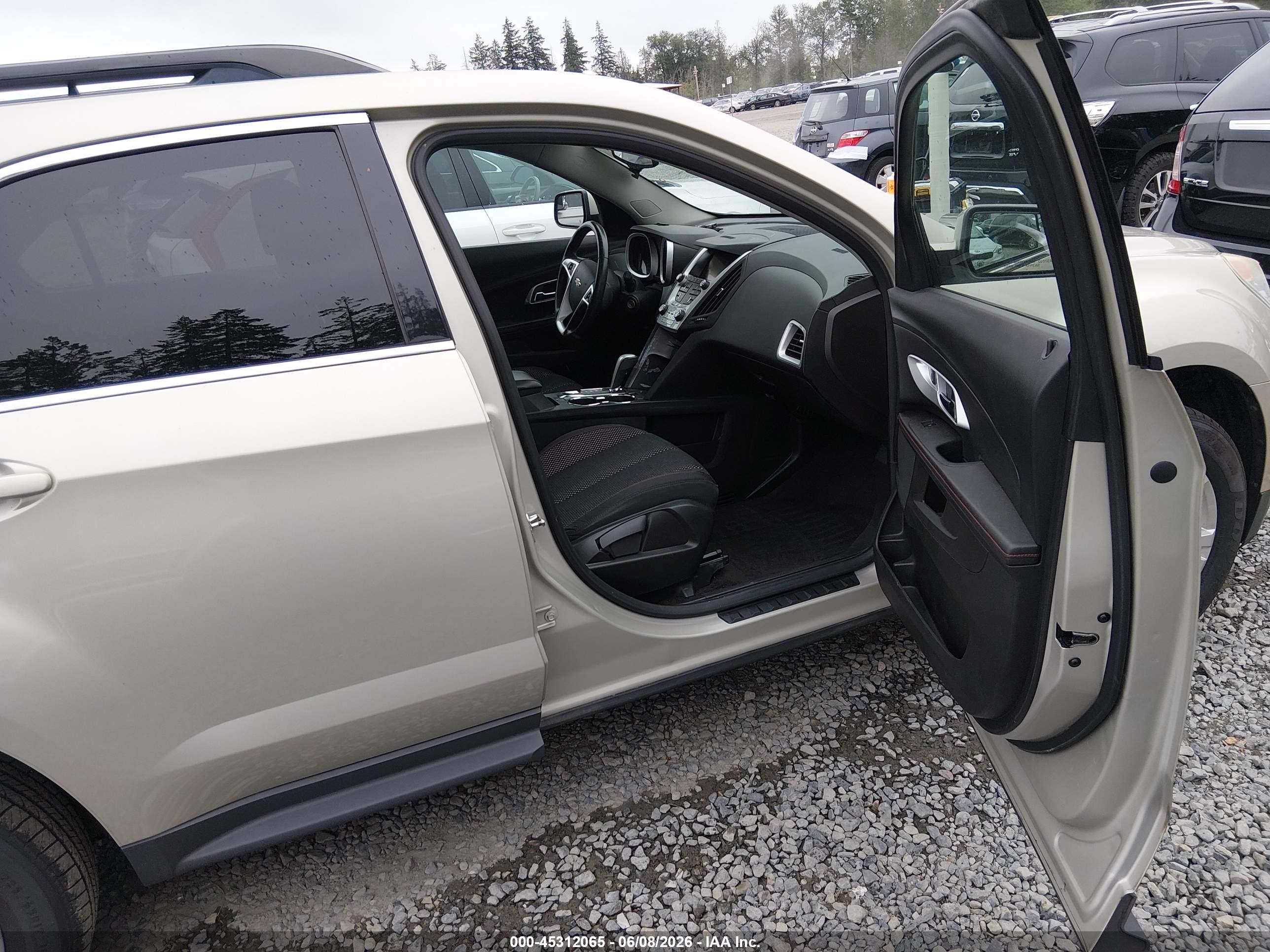2013 Chevrolet Equinox 1lt Gold vin: 2GNALDEK8D6277996