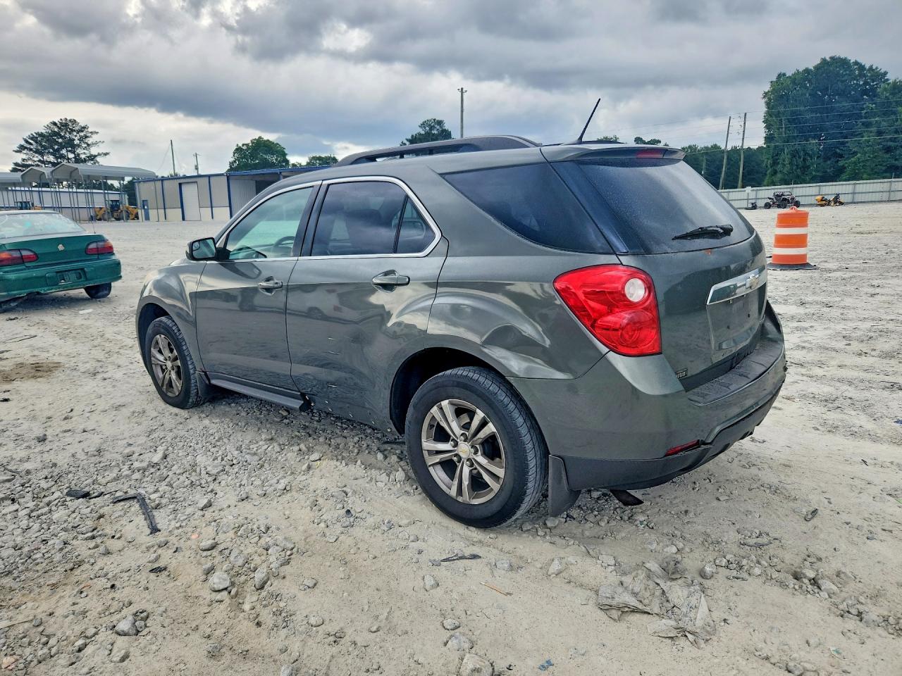 2013 Chevrolet Equinox Lt Gray vin: 2GNALDEK8D6337680
