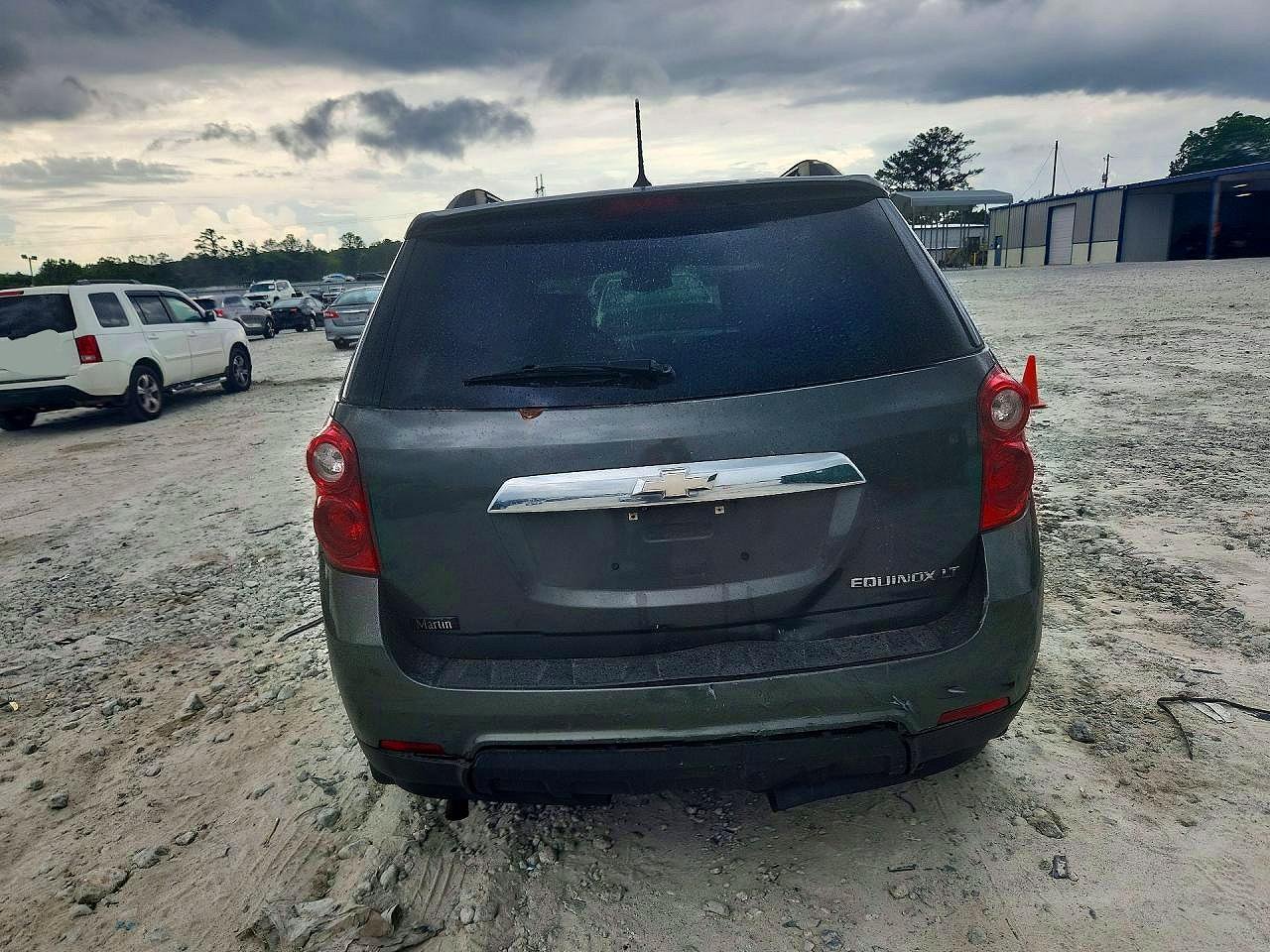 2013 Chevrolet Equinox Lt Gray vin: 2GNALDEK8D6337680