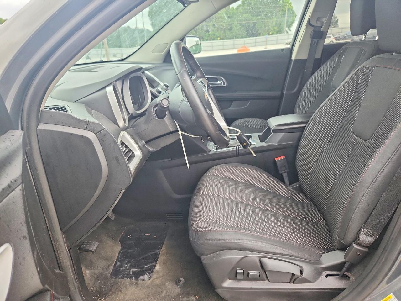 2013 Chevrolet Equinox Lt Gray vin: 2GNALDEK8D6337680