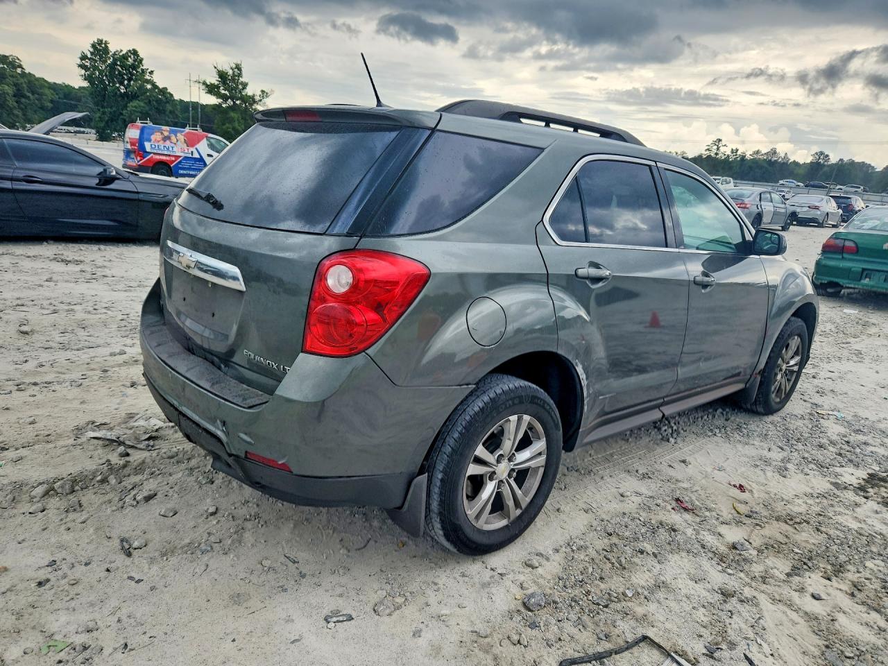 2013 Chevrolet Equinox Lt Gray vin: 2GNALDEK8D6337680