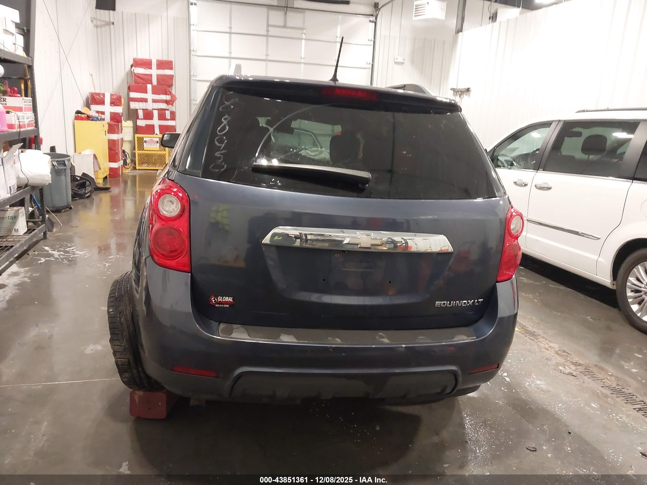 2013 Chevrolet Equinox 1lt Blue vin: 2GNALDEK8D6362031
