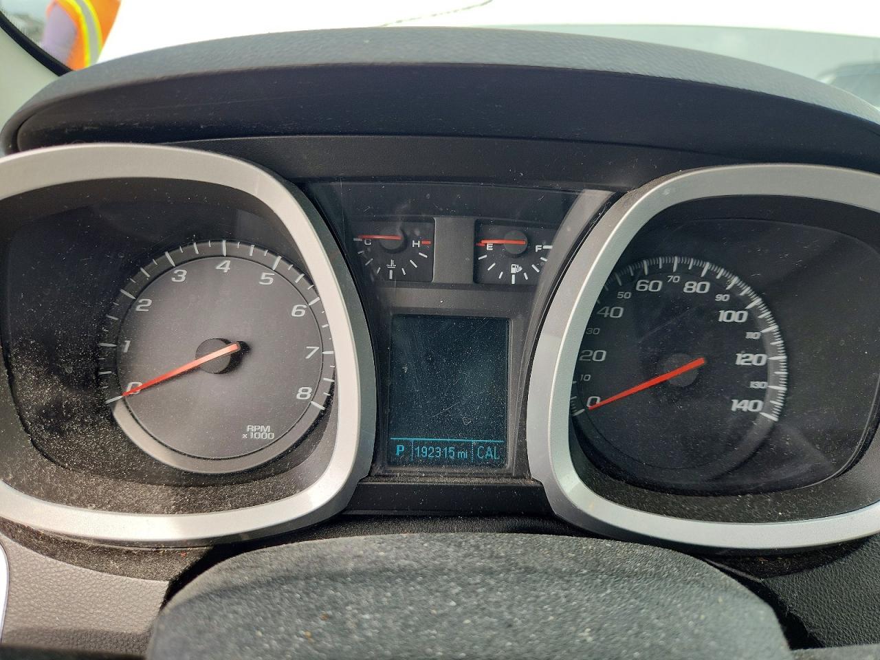 2013 Chevrolet Equinox Lt White vin: 2GNALDEK8D6365026
