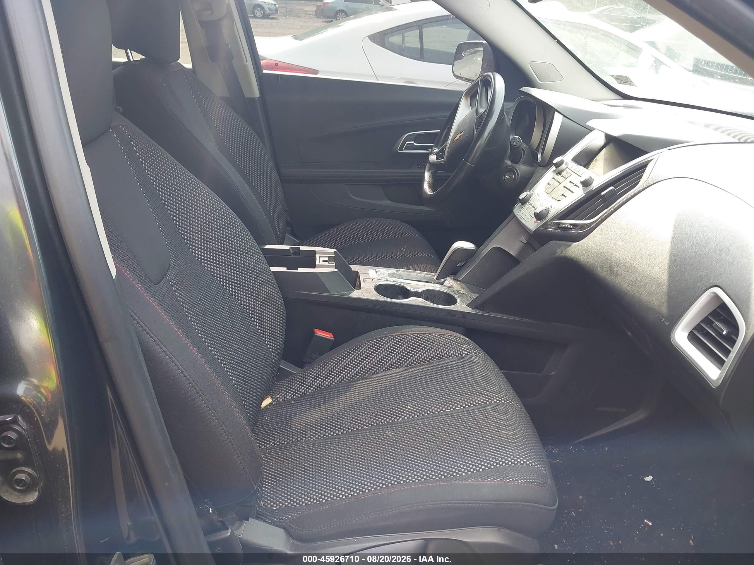 2013 Chevrolet Equinox 1lt Gray vin: 2GNALDEK8D6368704