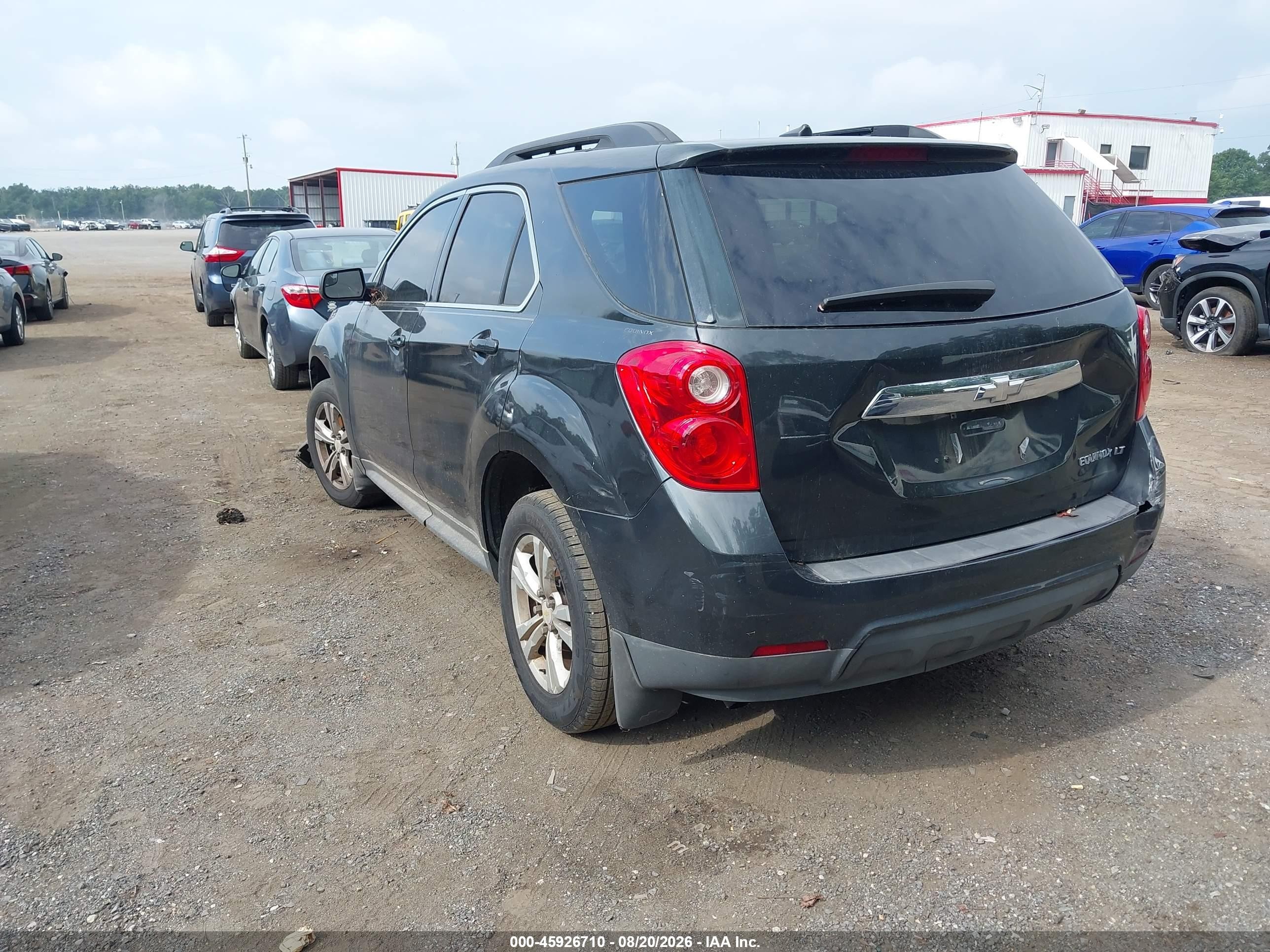 2013 Chevrolet Equinox 1lt Gray vin: 2GNALDEK8D6368704