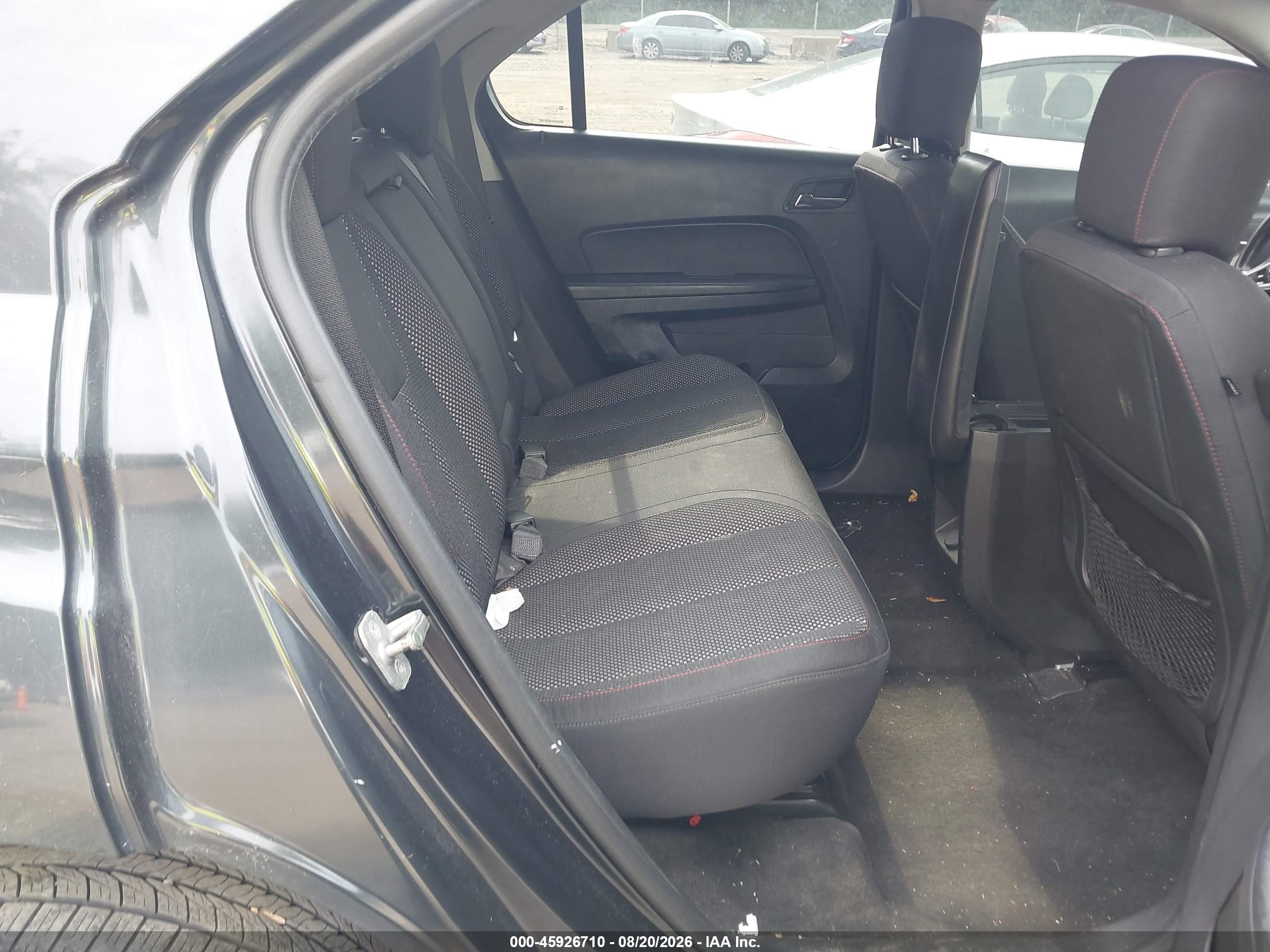 2013 Chevrolet Equinox 1lt Gray vin: 2GNALDEK8D6368704