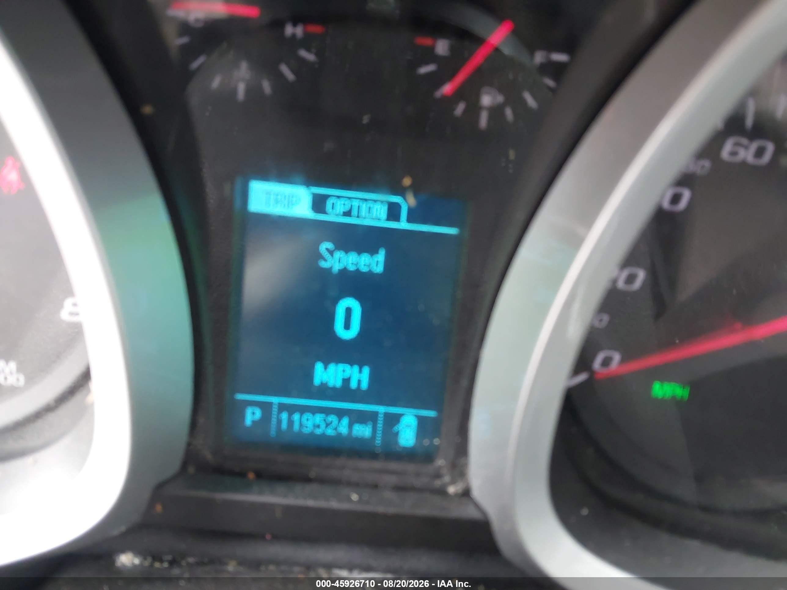 2013 Chevrolet Equinox 1lt Gray vin: 2GNALDEK8D6368704