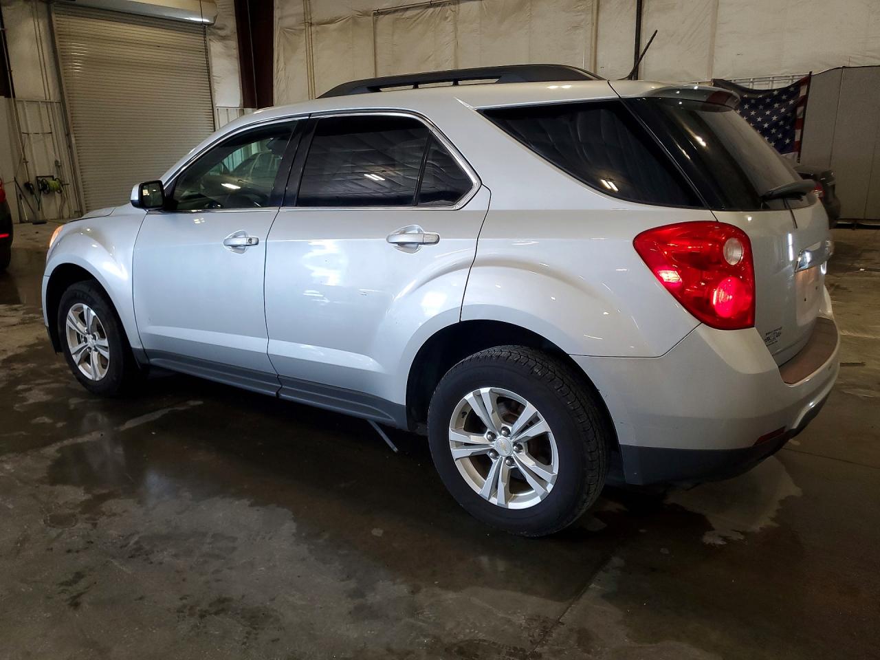 2013 Chevrolet Equinox Lt Серебряный vin: 2GNALDEK8D6423443