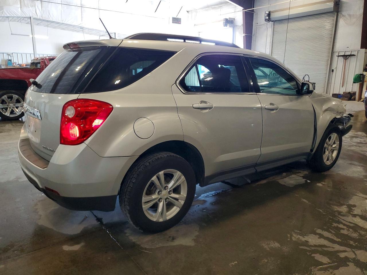 2013 Chevrolet Equinox Lt Серебряный vin: 2GNALDEK8D6423443