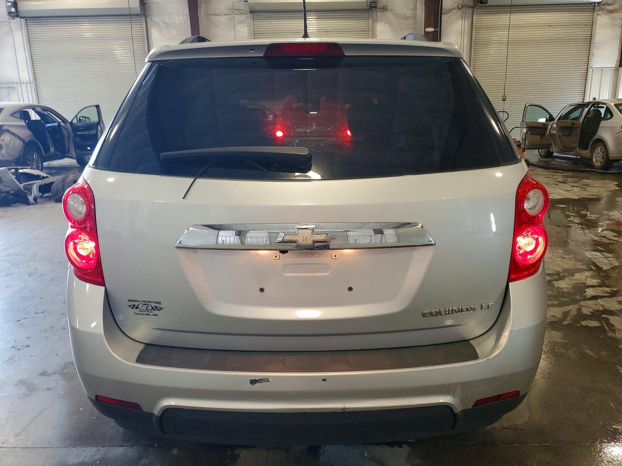 2013 Chevrolet Equinox Lt Серебряный vin: 2GNALDEK8D6423443