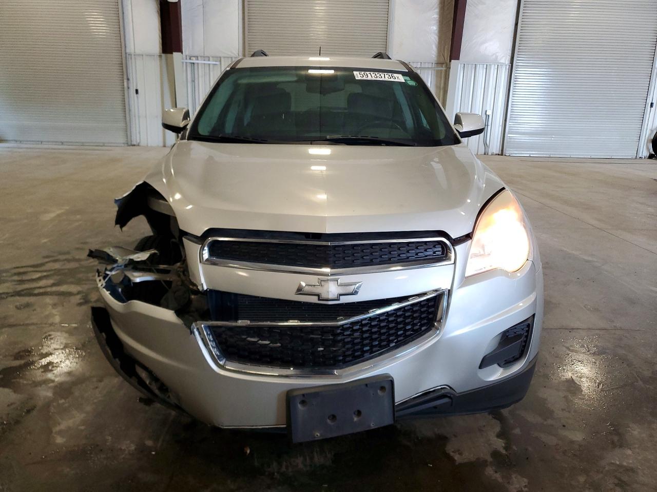 2013 Chevrolet Equinox Lt Серебряный vin: 2GNALDEK8D6423443