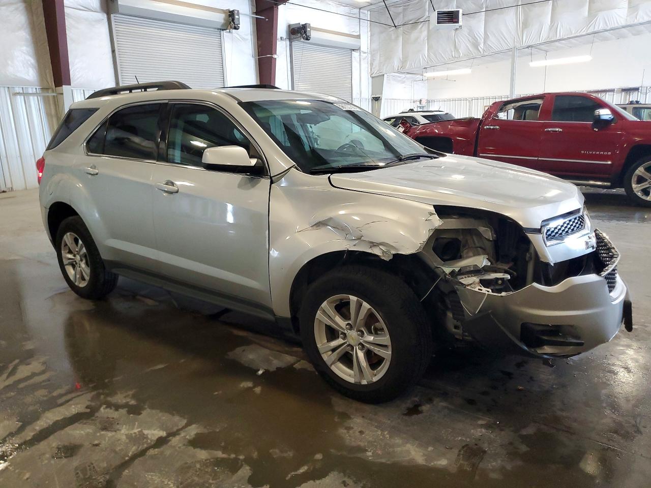 2013 Chevrolet Equinox Lt Серебряный vin: 2GNALDEK8D6423443