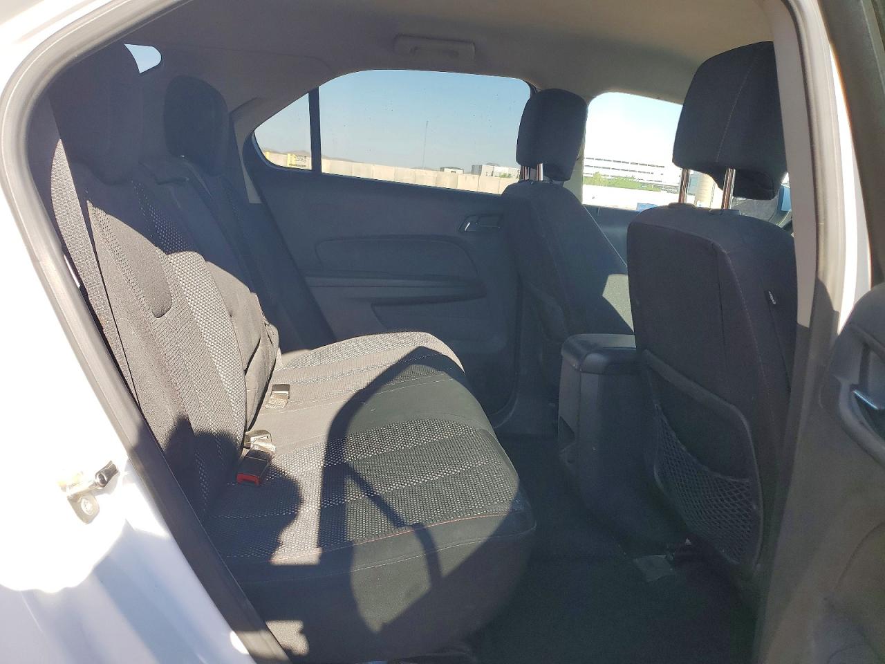 2012 Chevrolet Equinox Lt White vin: 2GNALDEK9C1184559