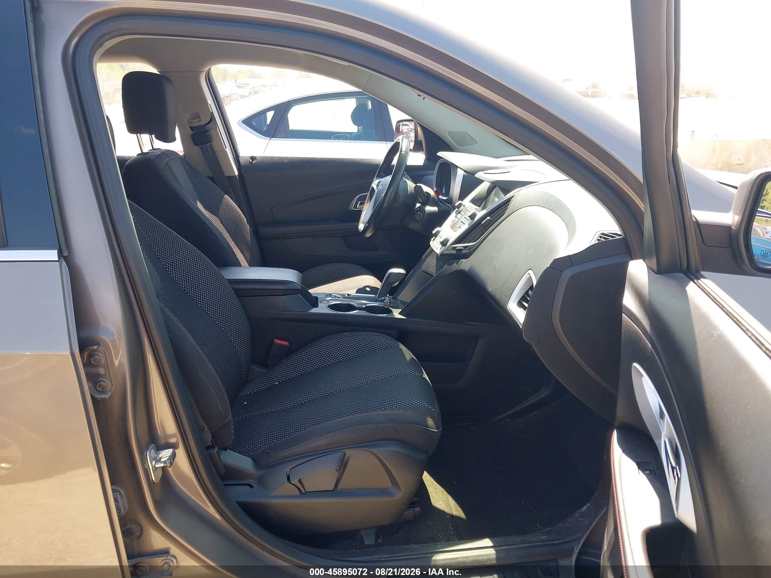 2012 Chevrolet Equinox Lt W/1lt Gray vin: 2GNALDEK9C6231026