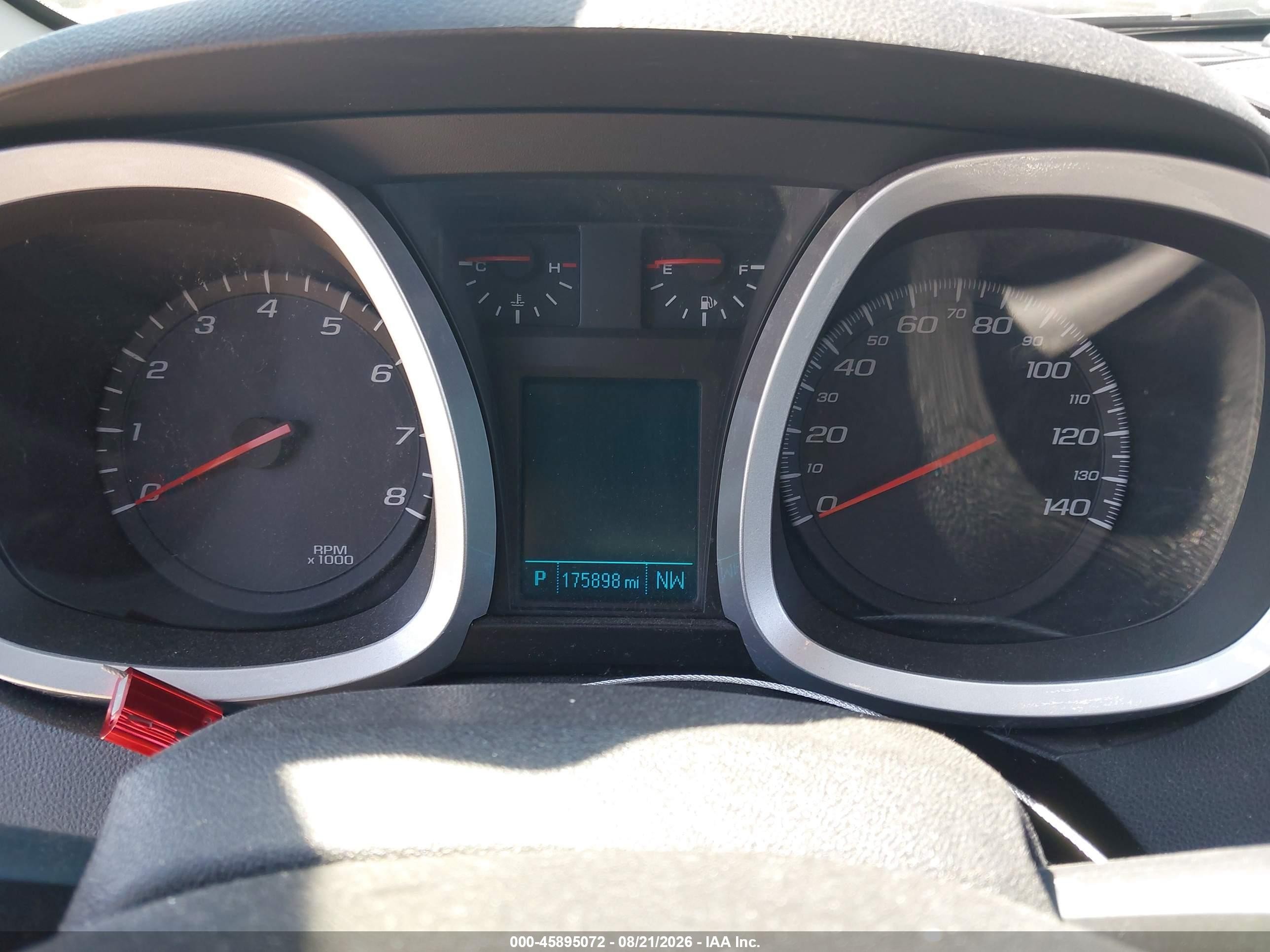 2012 Chevrolet Equinox Lt W/1lt Gray vin: 2GNALDEK9C6231026