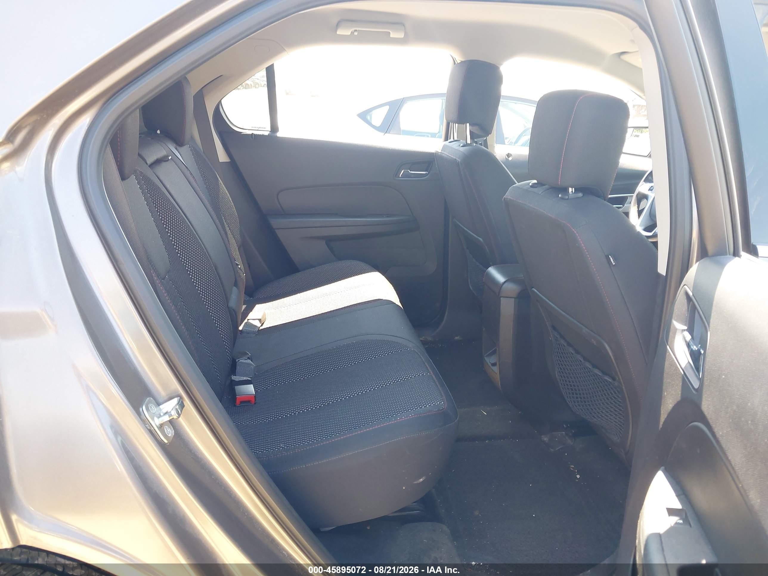 2012 Chevrolet Equinox Lt W/1lt Gray vin: 2GNALDEK9C6231026