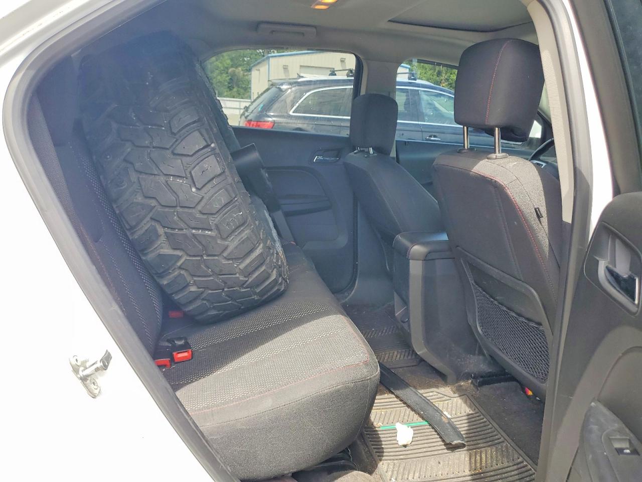 2012 Chevrolet Equinox Lt Белый vin: 2GNALDEK9C6234654