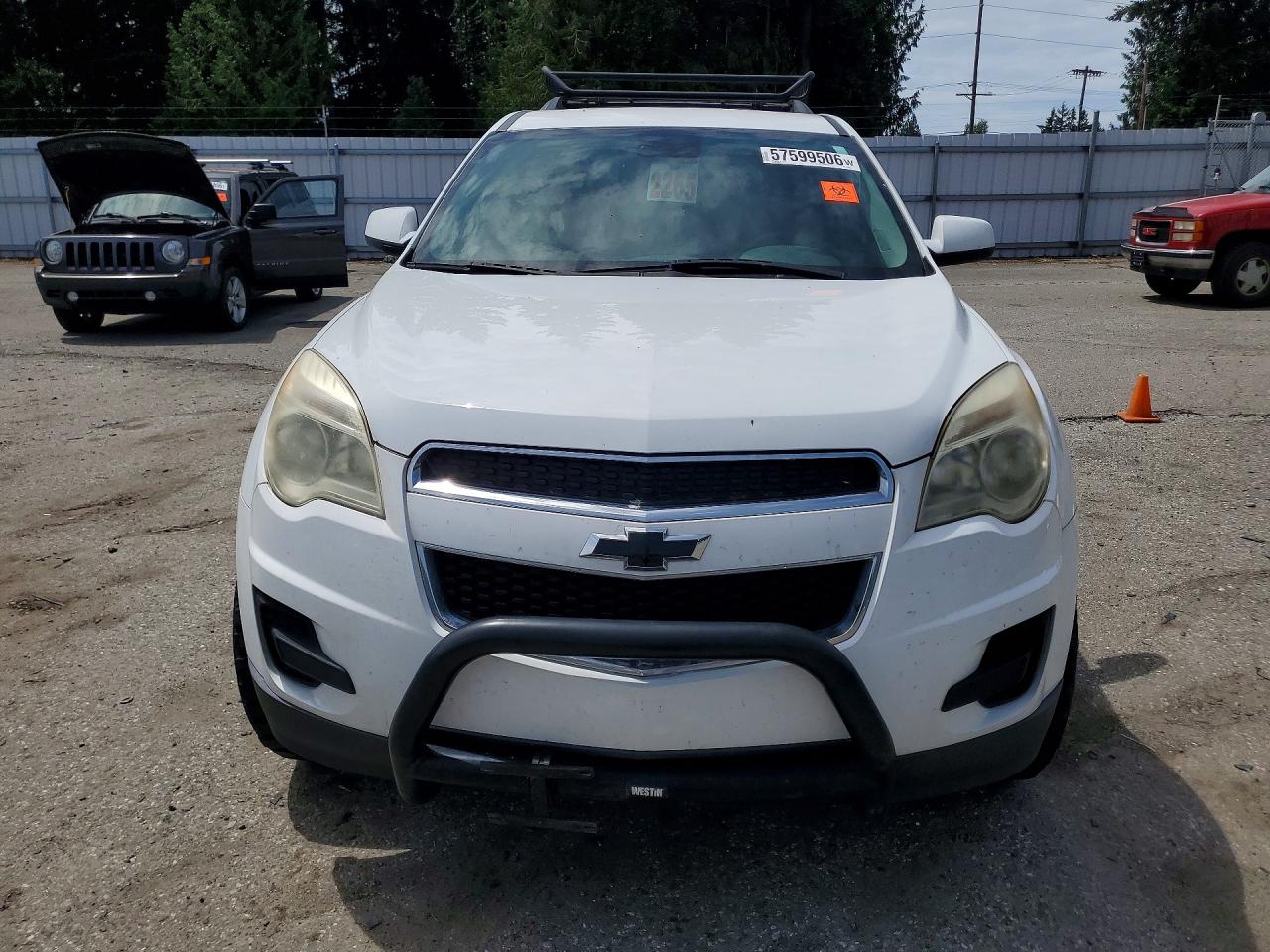 2012 Chevrolet Equinox Lt Белый vin: 2GNALDEK9C6234654