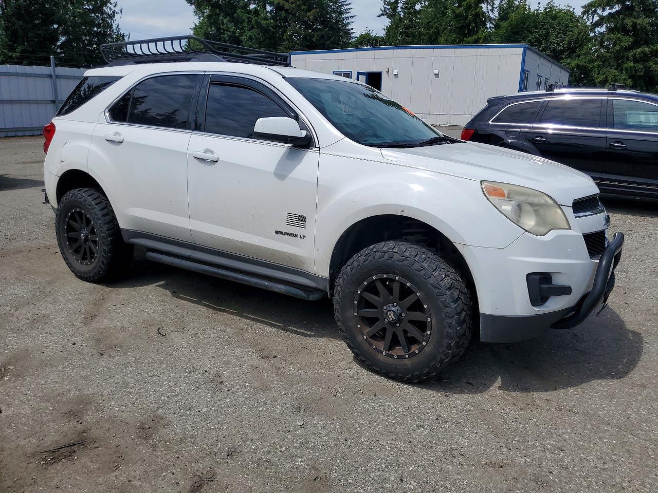 2012 Chevrolet Equinox Lt Белый vin: 2GNALDEK9C6234654