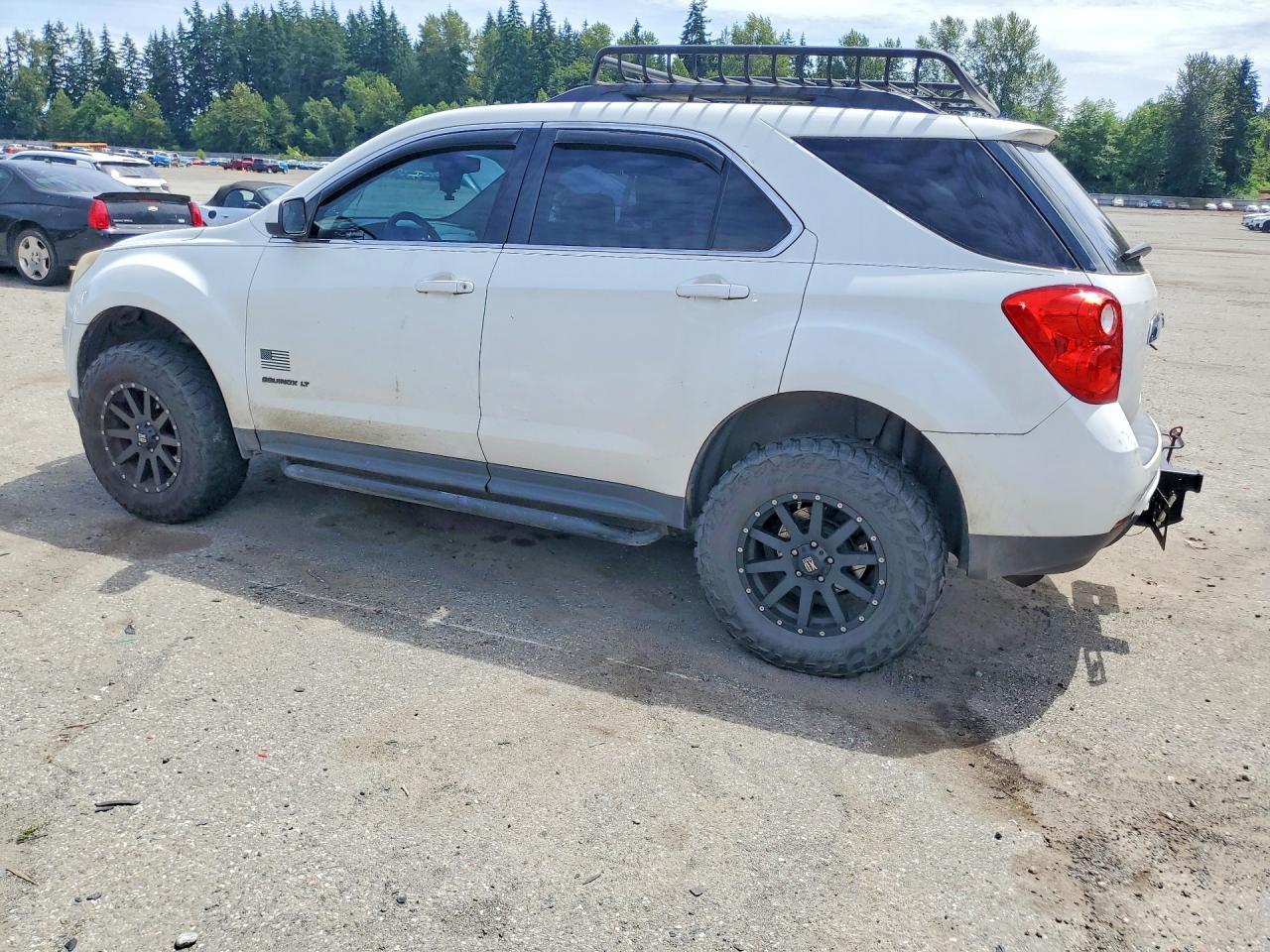 2012 Chevrolet Equinox Lt Белый vin: 2GNALDEK9C6234654
