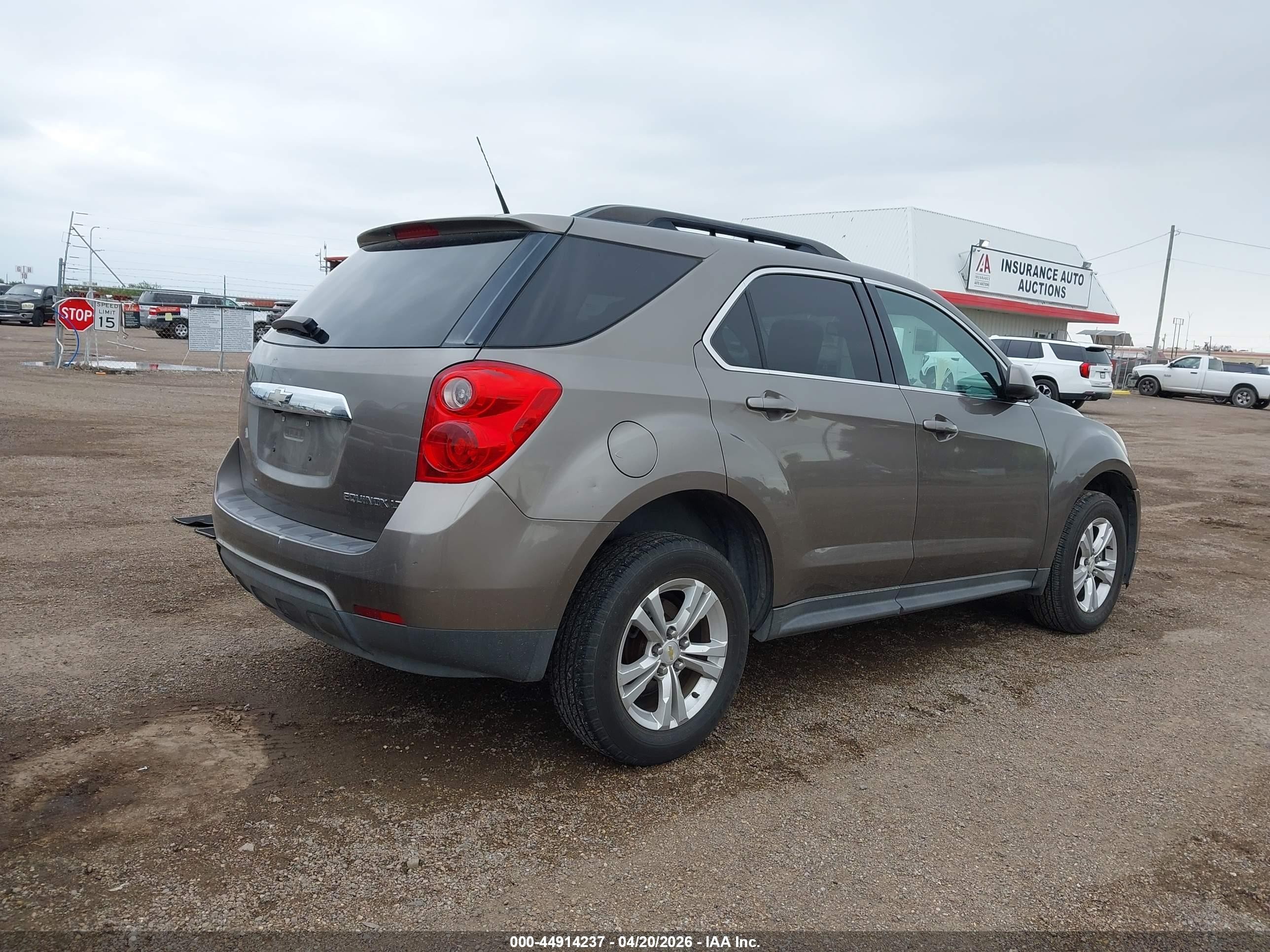 2012 Chevrolet Equinox 1lt Brown vin: 2GNALDEK9C6280680