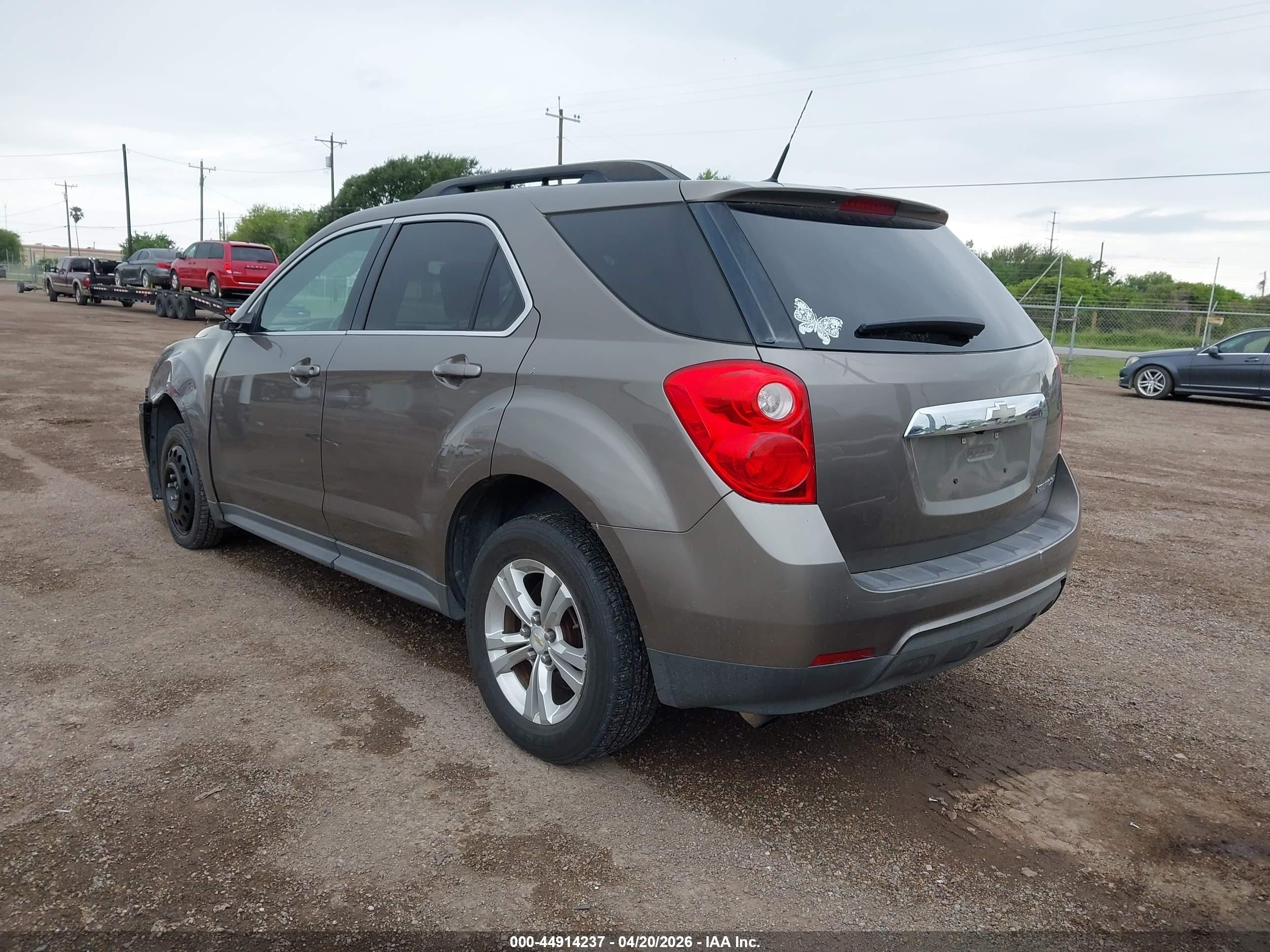 2012 Chevrolet Equinox 1lt Brown vin: 2GNALDEK9C6280680