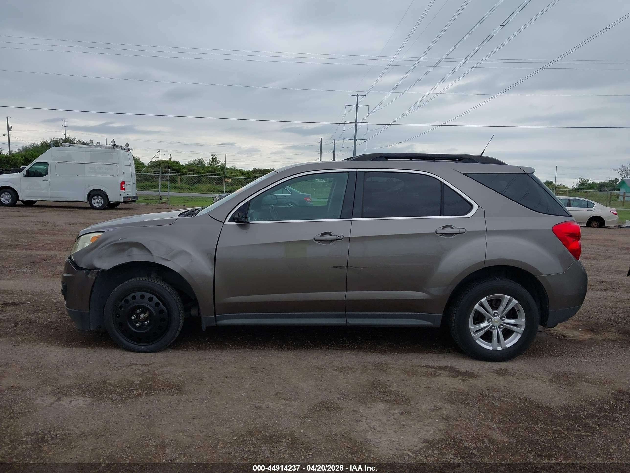 2012 Chevrolet Equinox 1lt Brown vin: 2GNALDEK9C6280680