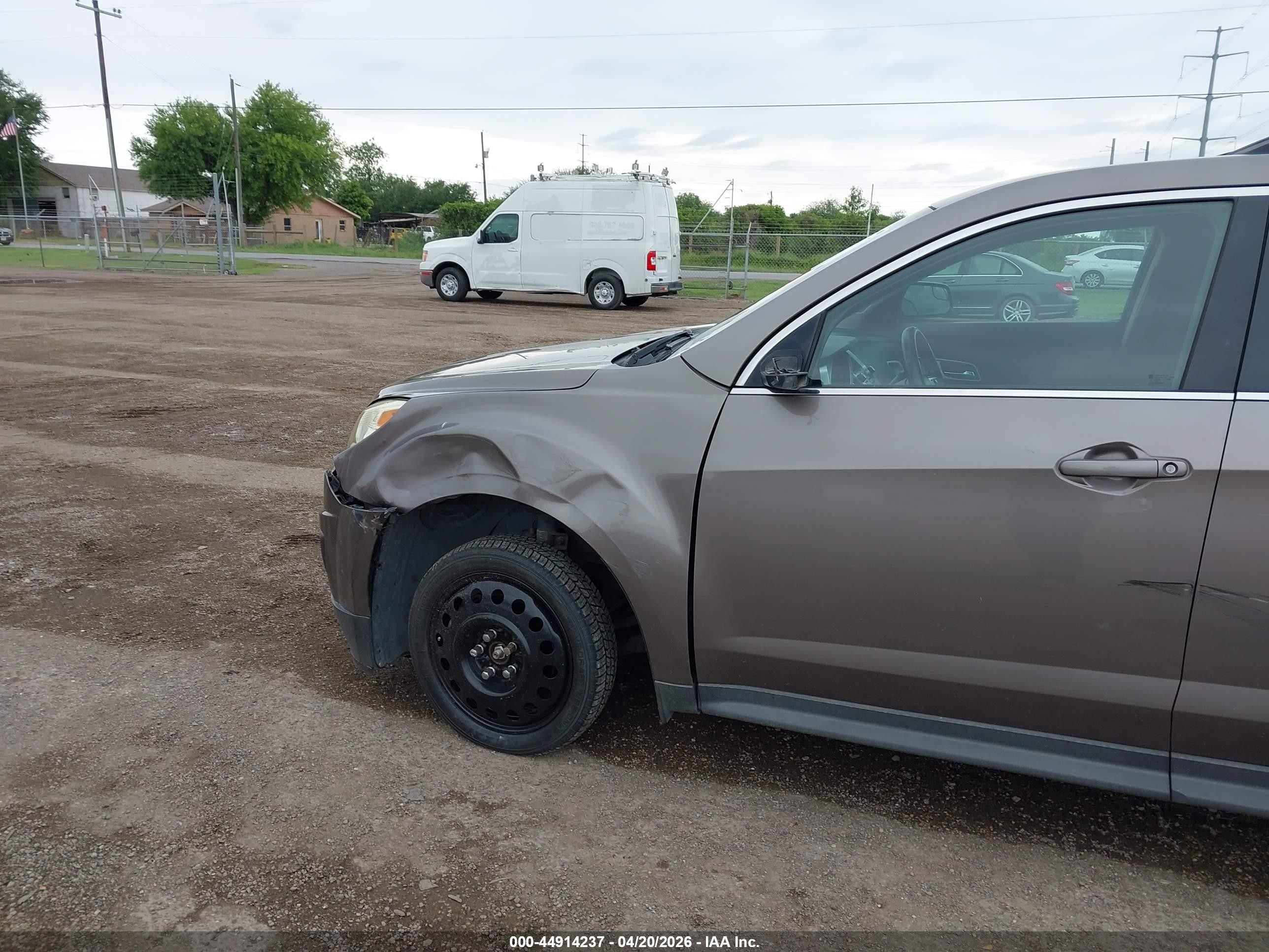 2012 Chevrolet Equinox 1lt Brown vin: 2GNALDEK9C6280680