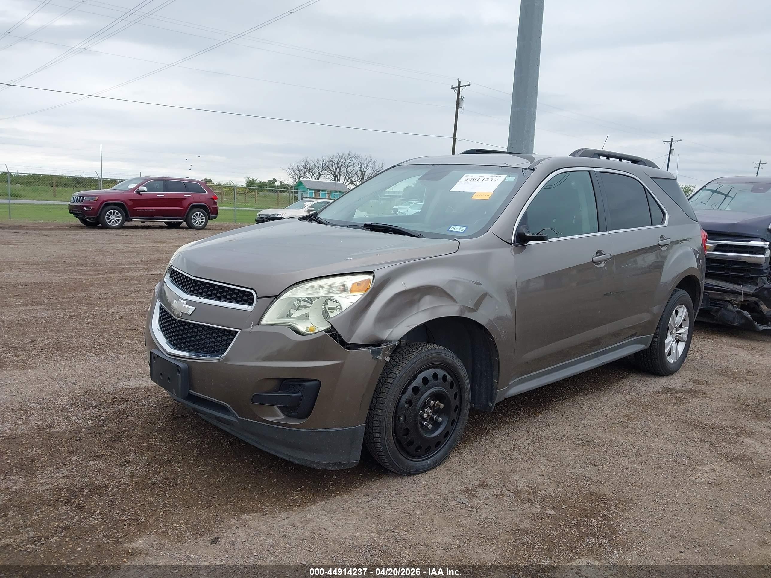 2012 Chevrolet Equinox 1lt Brown vin: 2GNALDEK9C6280680