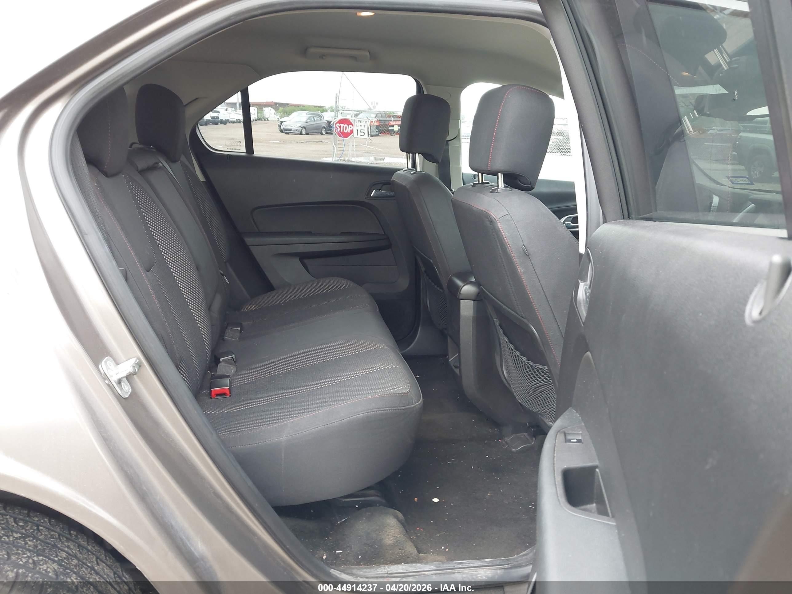 2012 Chevrolet Equinox 1lt Brown vin: 2GNALDEK9C6280680