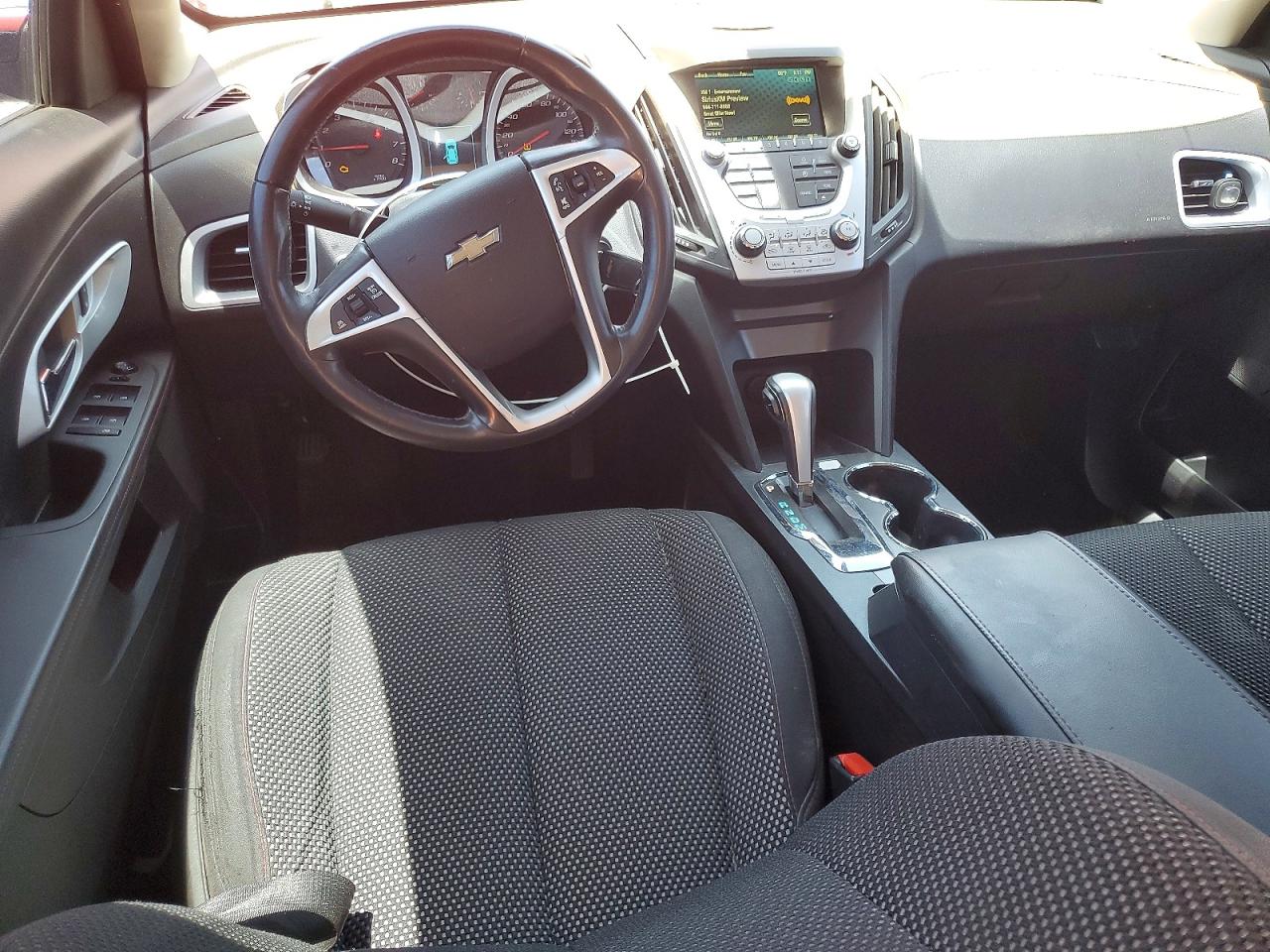 2012 Chevrolet Equinox Lt Красный vin: 2GNALDEK9C6290450