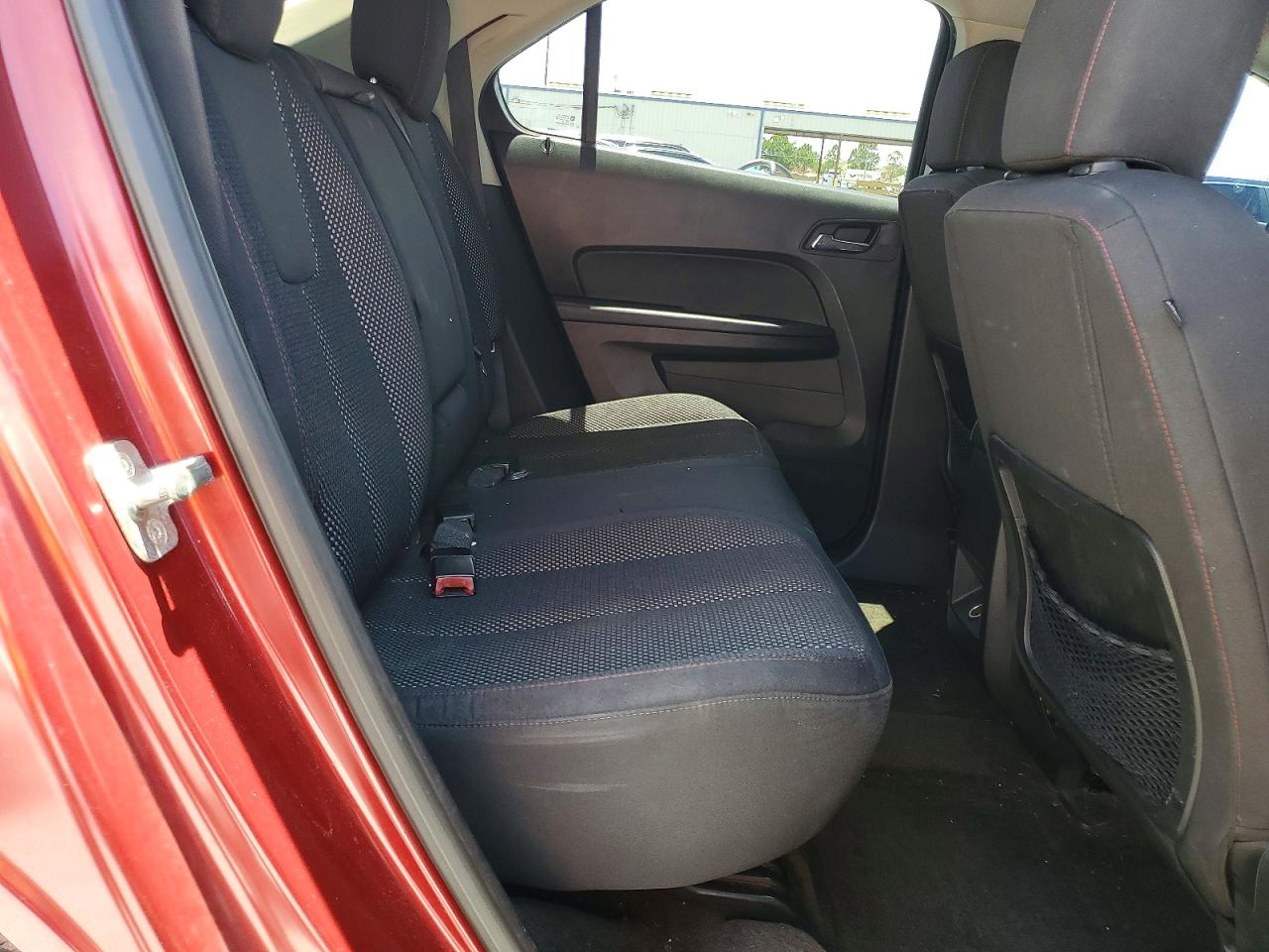2012 Chevrolet Equinox Lt Красный vin: 2GNALDEK9C6290450